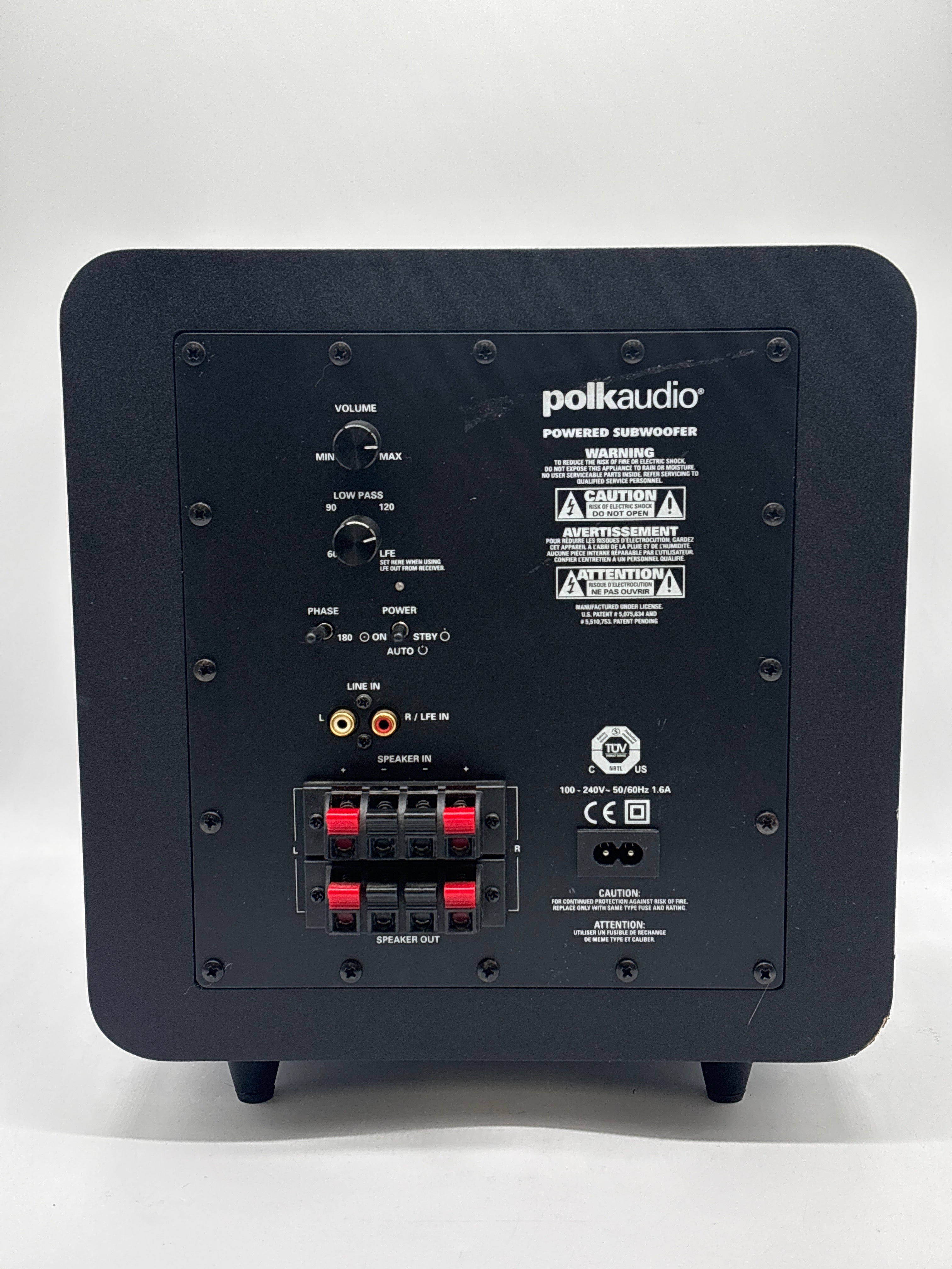 Polk Audio PSW111 Powered Subwoofer