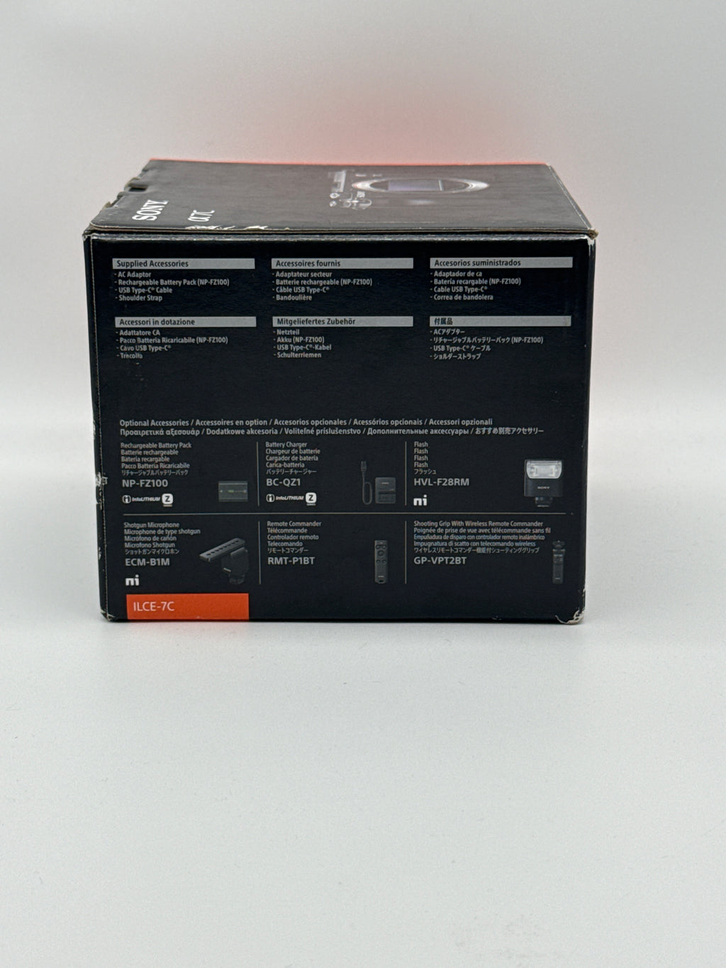 Sony Alpha 7C ILCE-7C 24MP Full-Frame Mirrorless Body Black - New