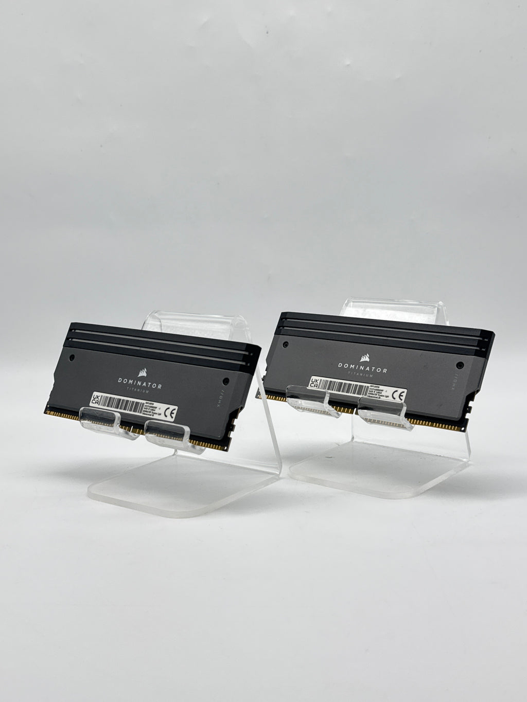Corsair Dominator Titanium RGB Lighting Enhancement Dummy Kit DDR5 Gray - Used
