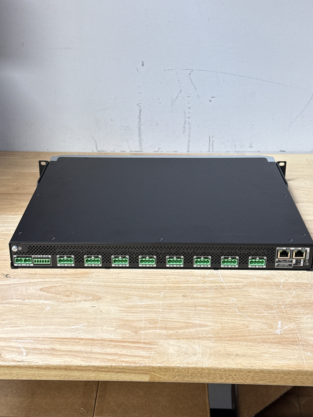 Bosch PRA-AD608 8-Channel Network-Controlled Power Amplifier - Open Box