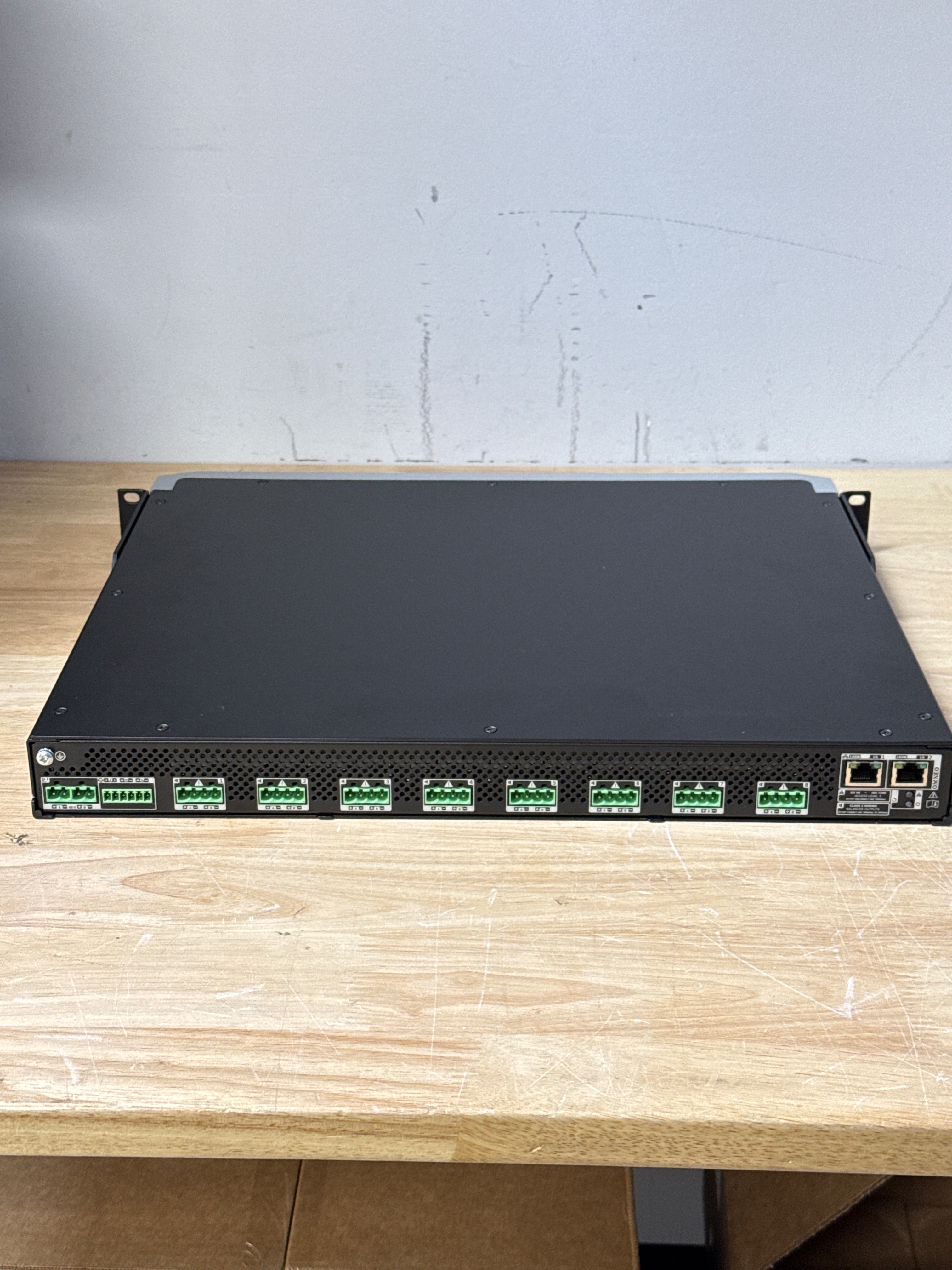 Bosch PRA-AD608 8-Channel Network-Controlled Power Amplifier - Open Box