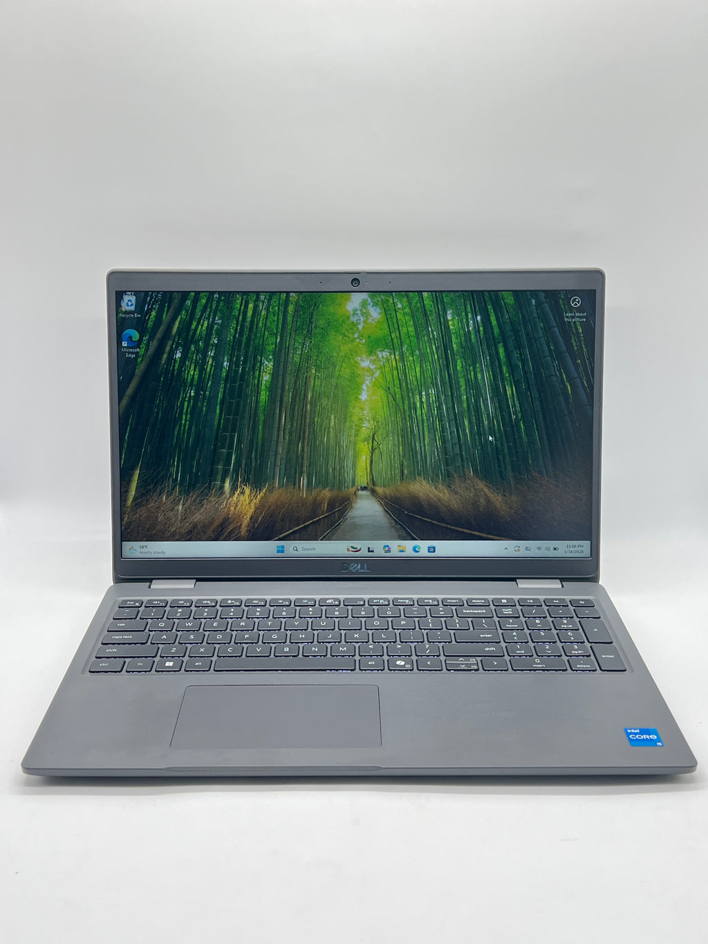 Dell Latitude 3550 15.6-inch Intel Core i5 13th 16GB RAM 256GB SSD Black Used