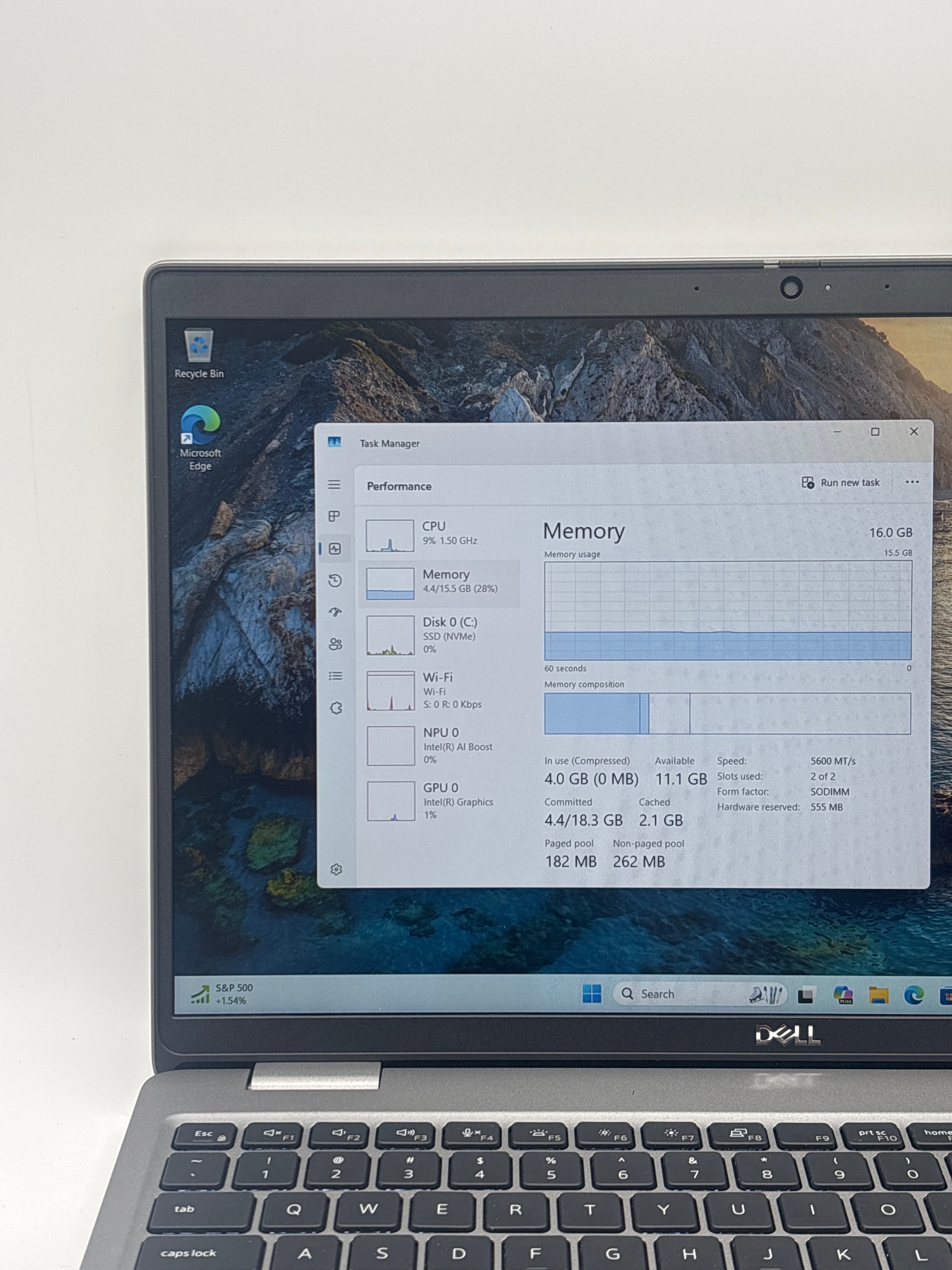 Dell Latitude 5550 Ultra 5 125U 16GB RAM 256GB SSD - Used (Warranty)