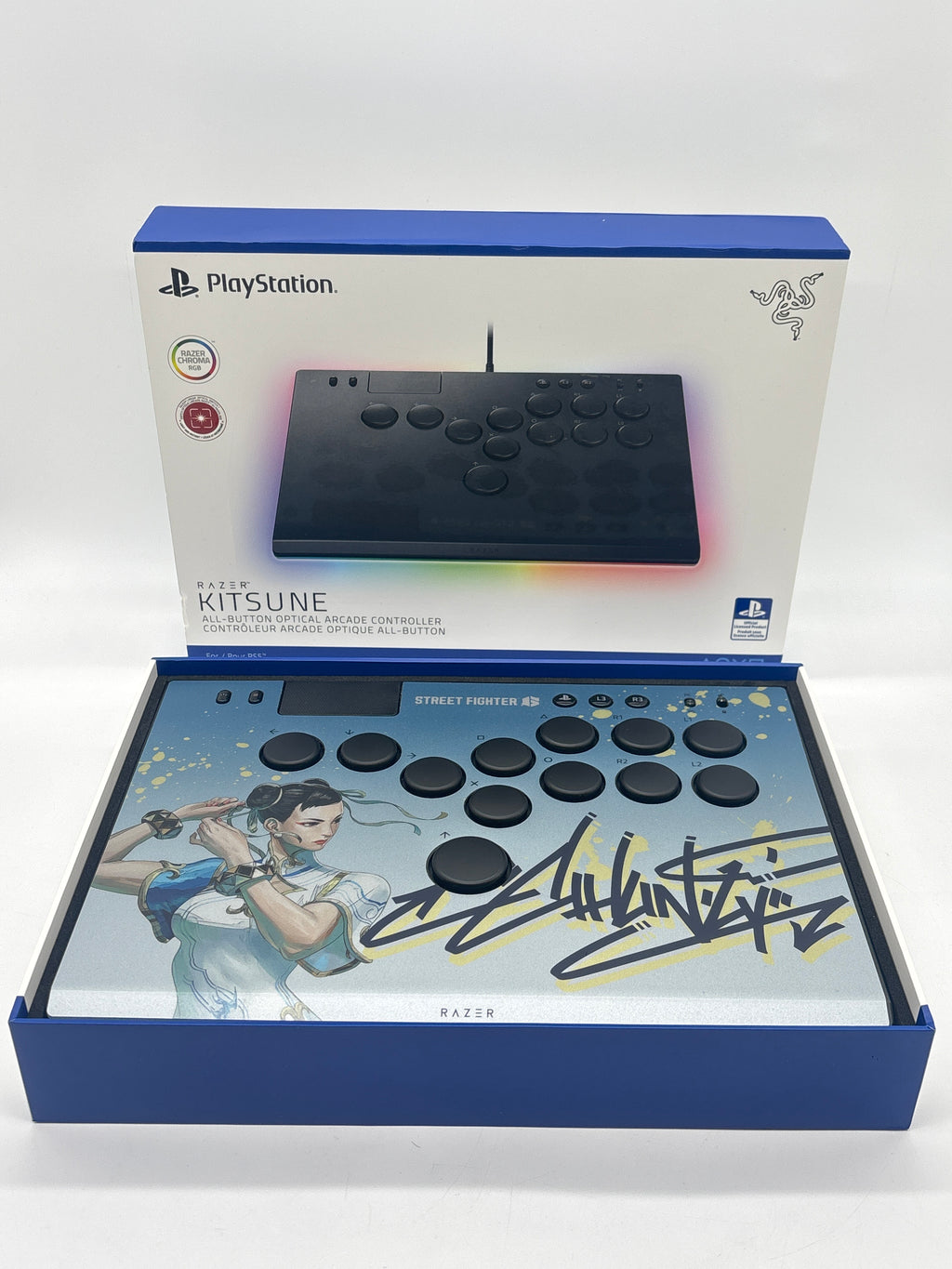 Razer Kitsune Fighting Stick Arcade Pad - Used With Box