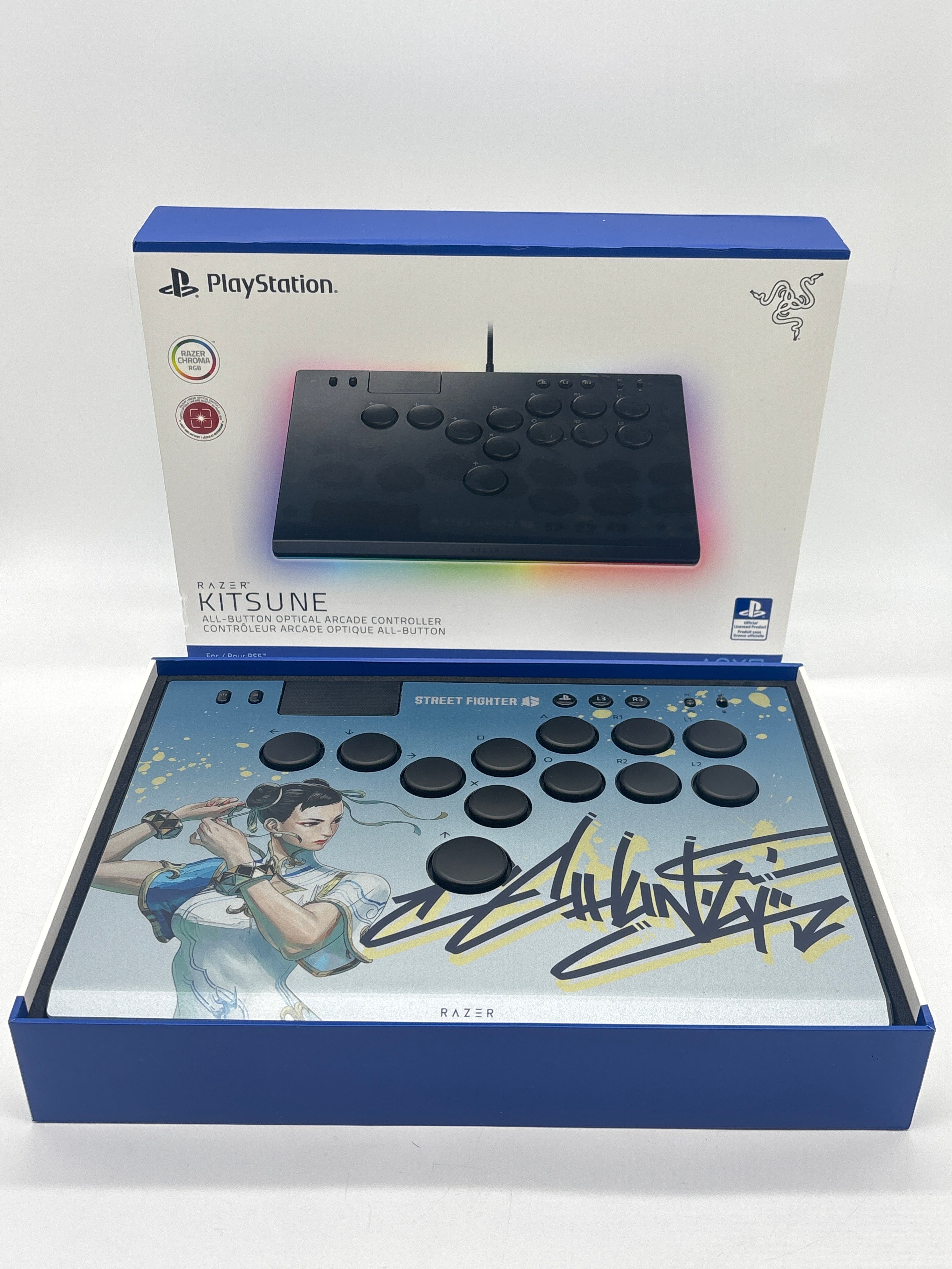 Razer Kitsune Fighting Stick Arcade Pad - Used With Box