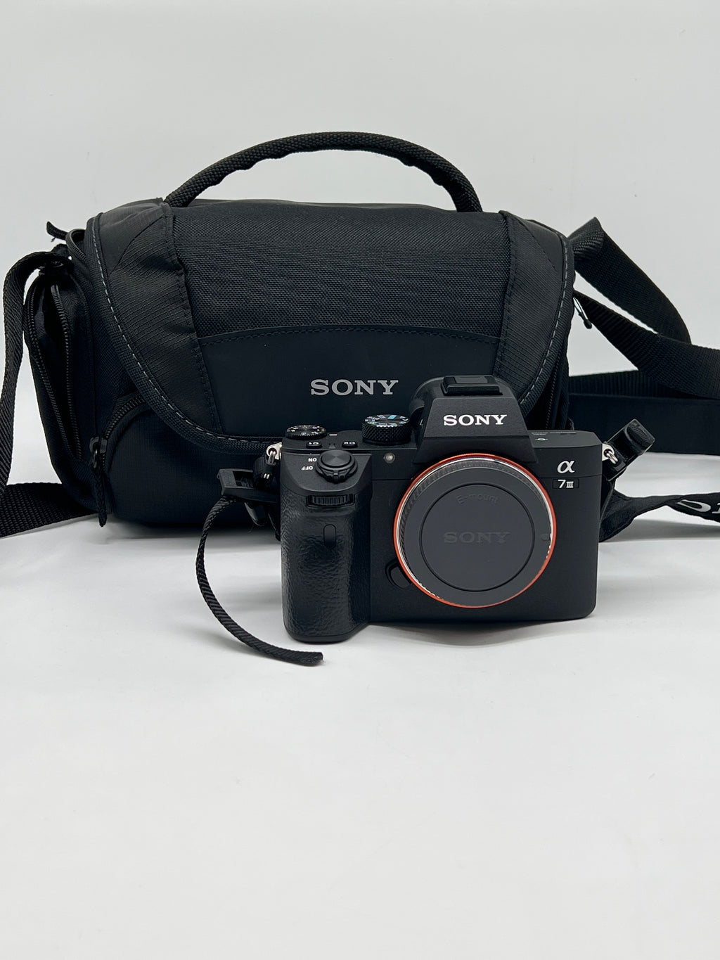 Sony Alpha A7III 24.2 MP Mirrorless Digital Camera with Sony SEL2870 28-70mm Lens - Used