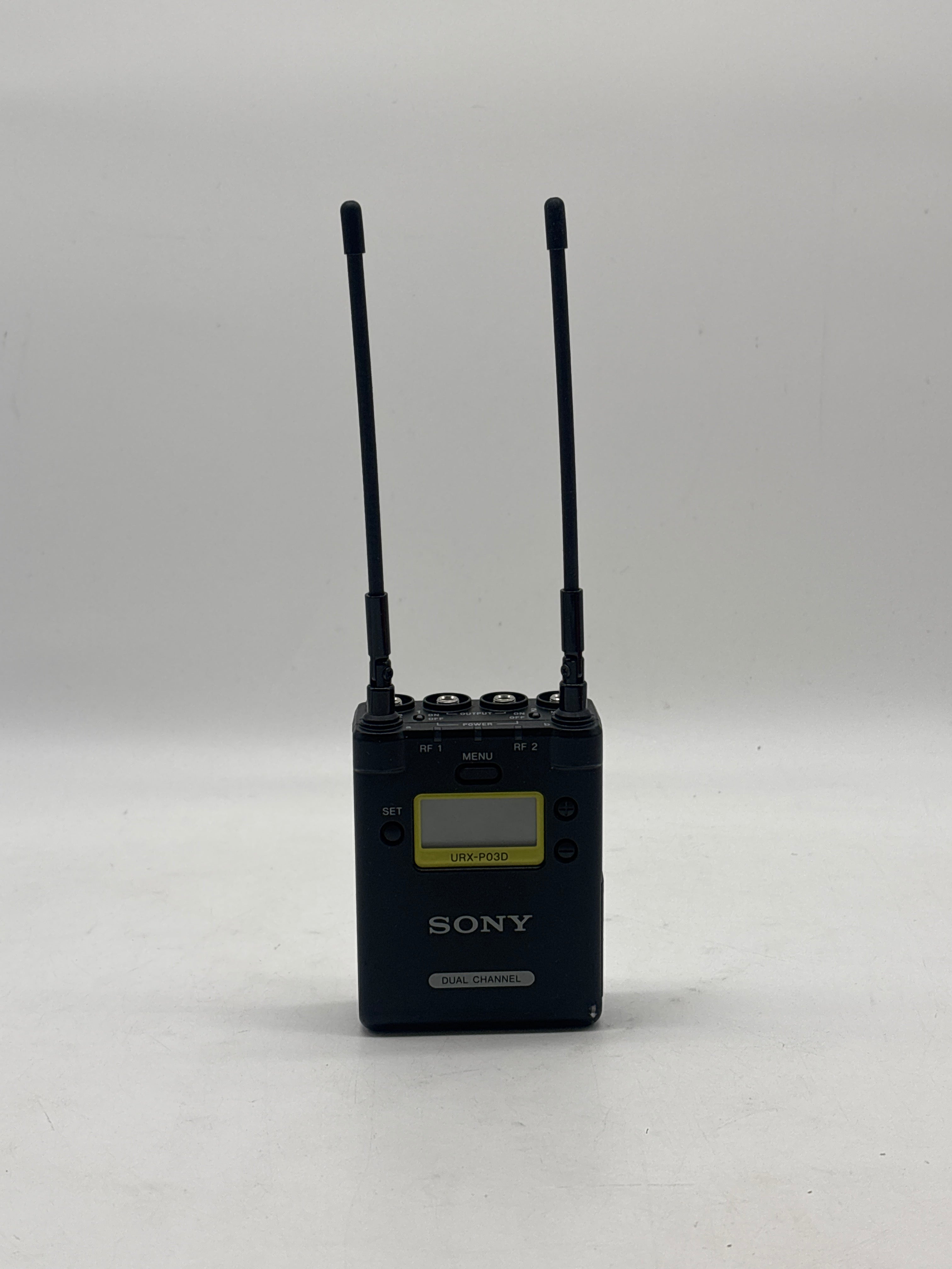 Sony URXP03D 2-Channel Portable Receiver