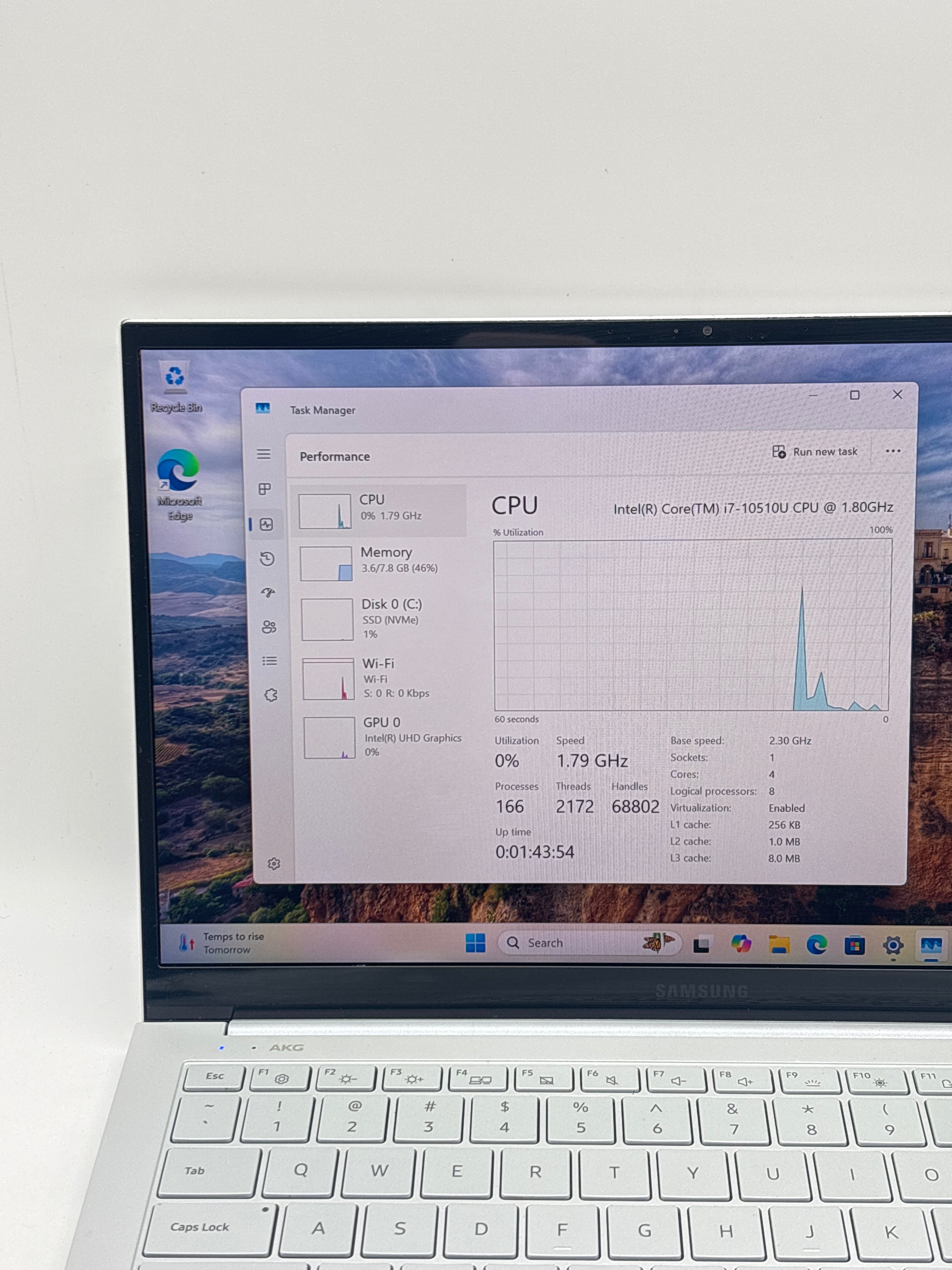 Samsung Galaxy Book NP930XCJ i7-10510U 8GB RAM 512GB SSD - Used