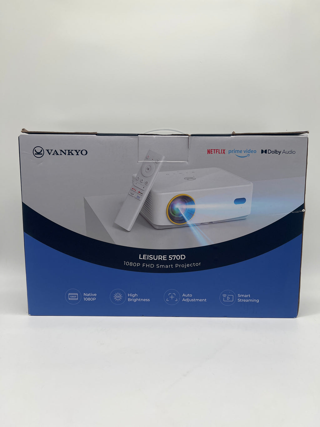 Vankyo Leisure 570D Home Theater Projector White