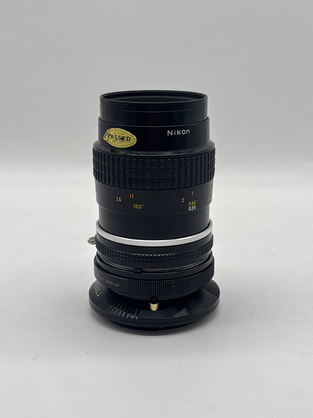 Nikon Micro-Nikkor 55mm 1:2.8 Camera Lens