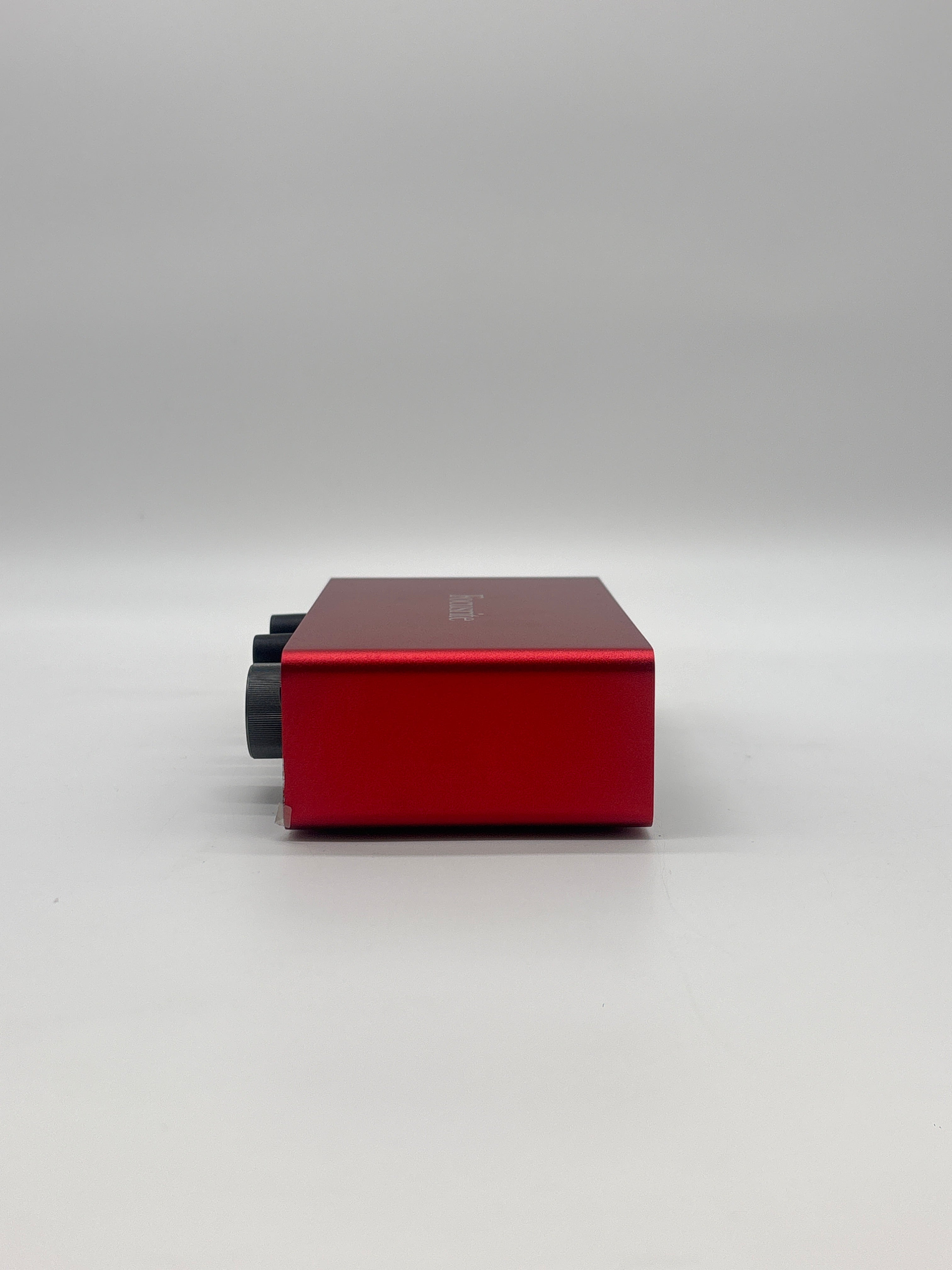 Focusrite Scarlett Solo USB Audio Interface - Red 24 Bit 192 kHz
