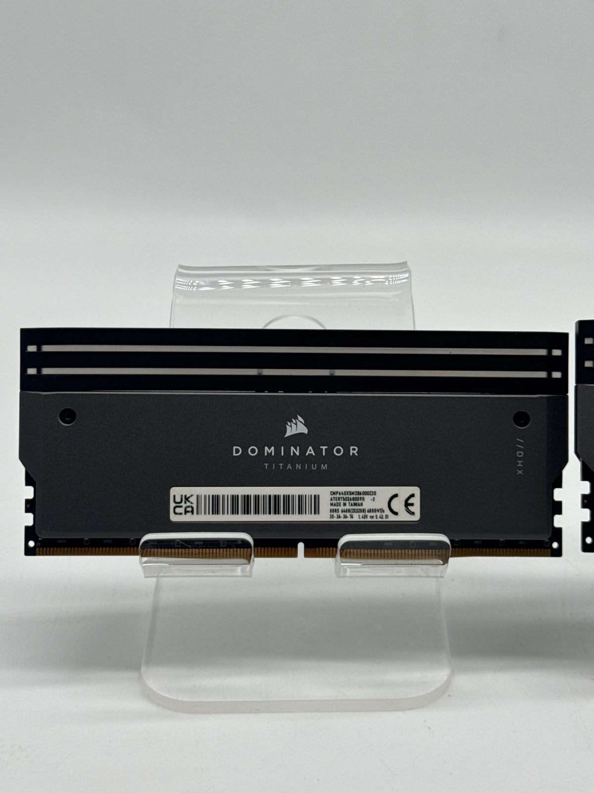 Corsair Dominator Titanium RGB 64GB 2x32GB DDR5 6000MHz CL30 RAM - Used