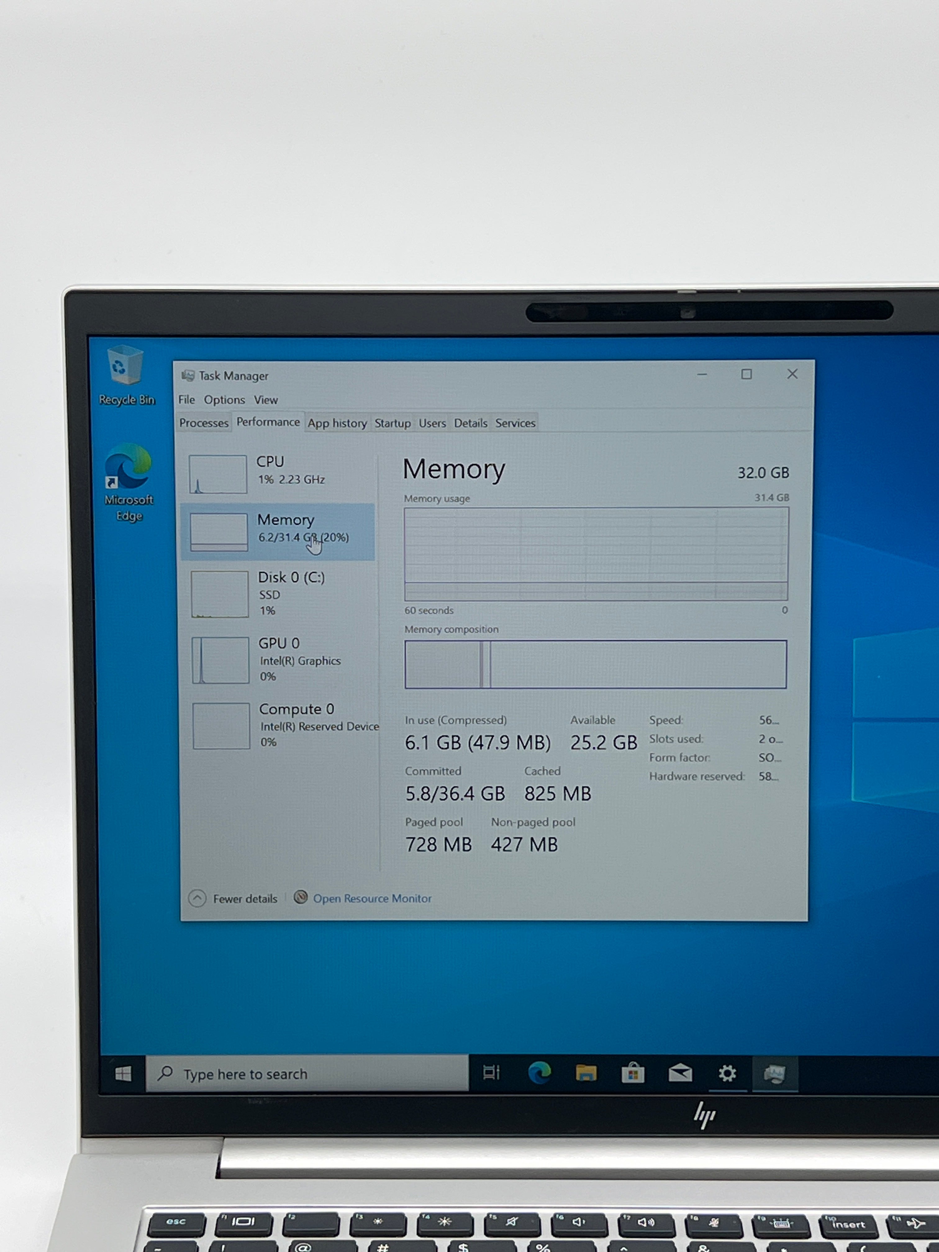 HP EliteBook 840 G11 14-Inch Ultra 5 135U 32GB RAM 512GB - BIOS Locked
