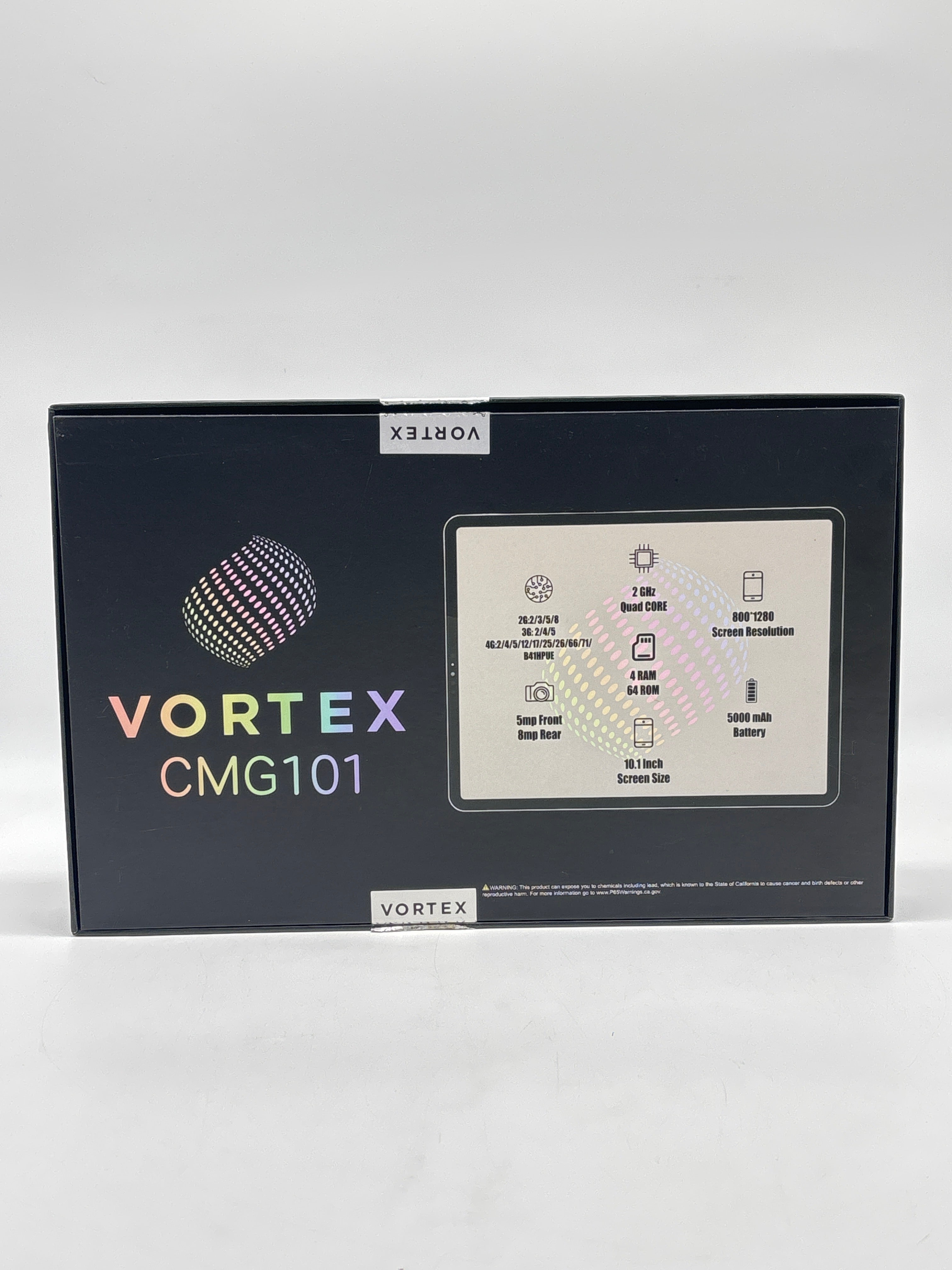 Vortex CMG101 Tablet 64GB Black Open Box