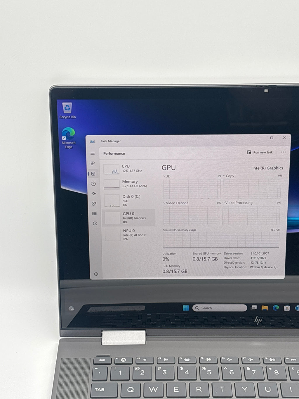 HP Envy x360 15-fe1073cl Ultra 7 32GB RAM 2 TB SSD - New Open Box