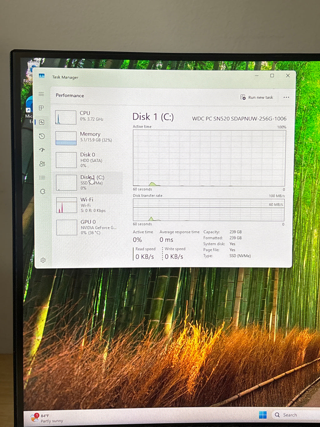 HP OMEN 30L Ryzen 5 3600 16GB RAM 256GB SSD 1TB HDD GTX 1660 SUPER - Used
