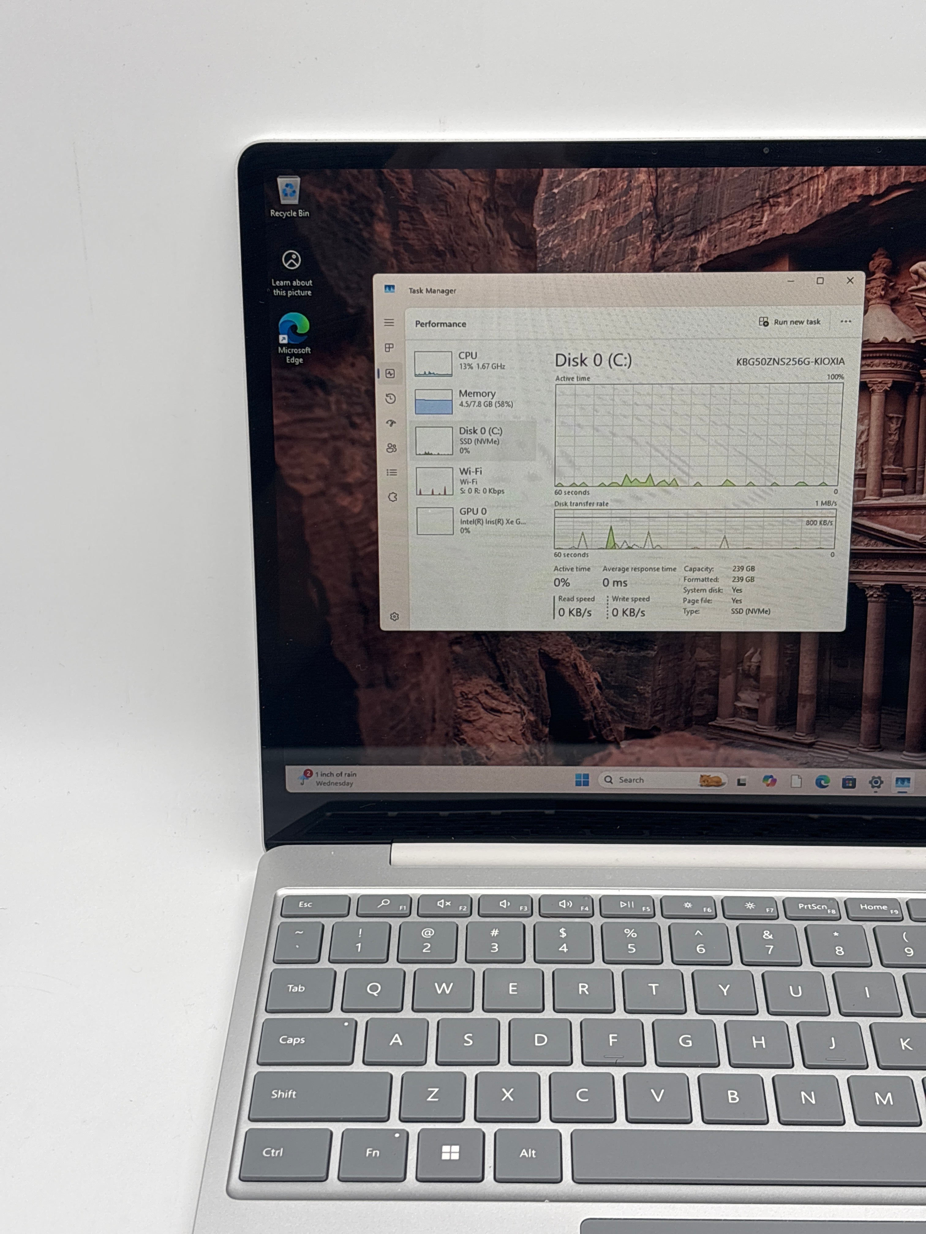 Microsoft Surface Laptop Go 3 2013 i5-1235U 8GB RAM 256GB SSD
