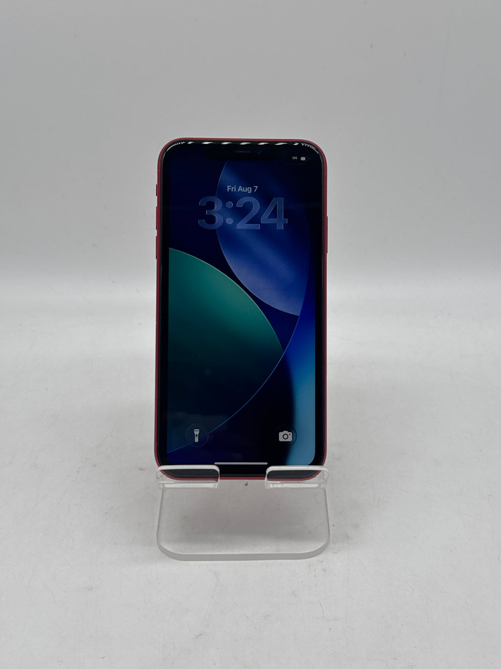 Apple iPhone 11 6.1" A2111 64GB Red Unlocked - Used