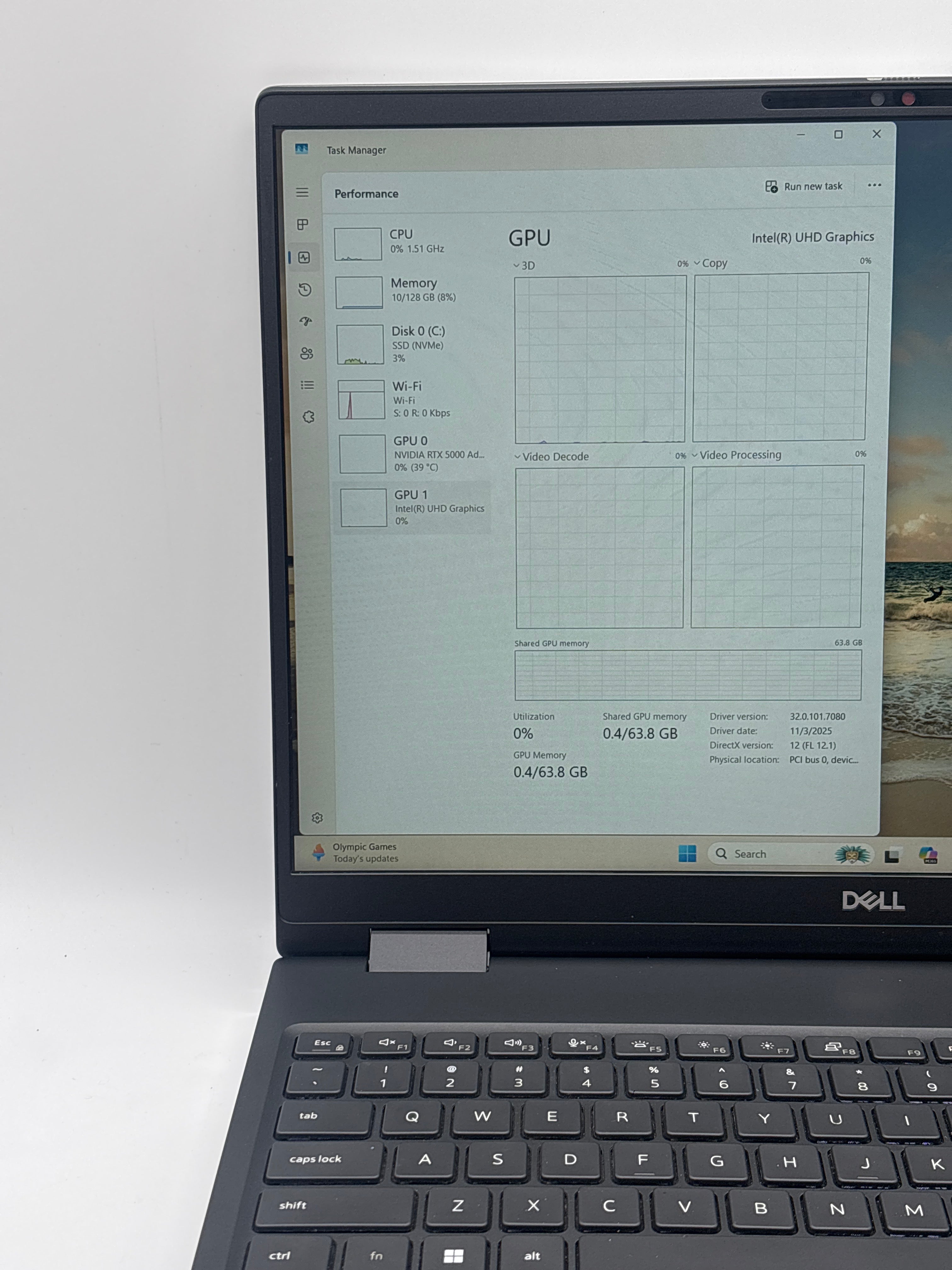Dell Precision 7680 i9 13950HX 128GB RAM 1TB SSD - Warranty (Jan 2028)