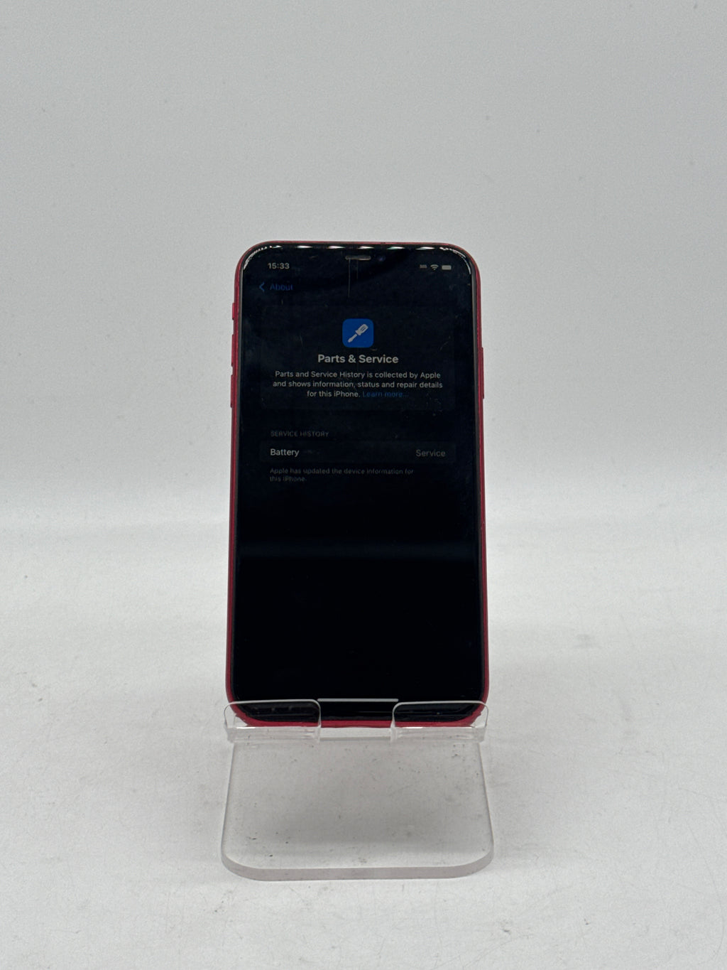 Apple iPhone 11 6.1" A2111 64GB Red Unlocked - READ
