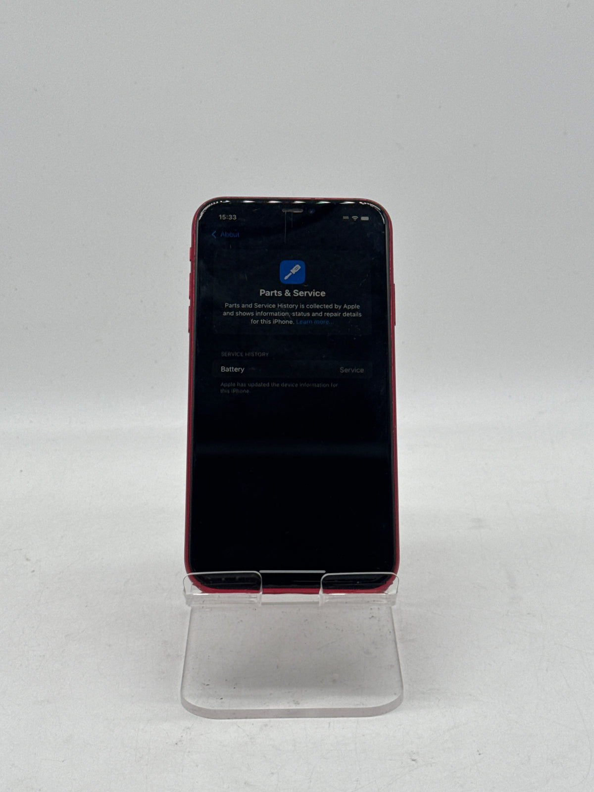 Apple iPhone 11 6.1" A2111 64GB Red Unlocked - READ