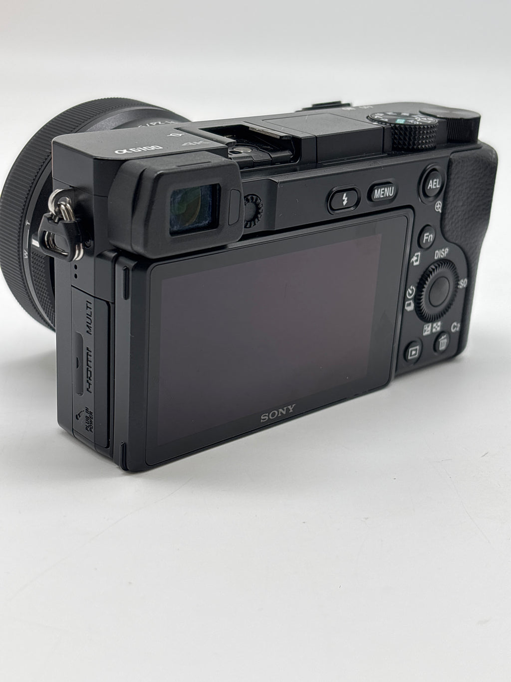 Sony Alpha A6100 24.2 MP Mirrorless Interchangeable Lens Digital Camera - Used