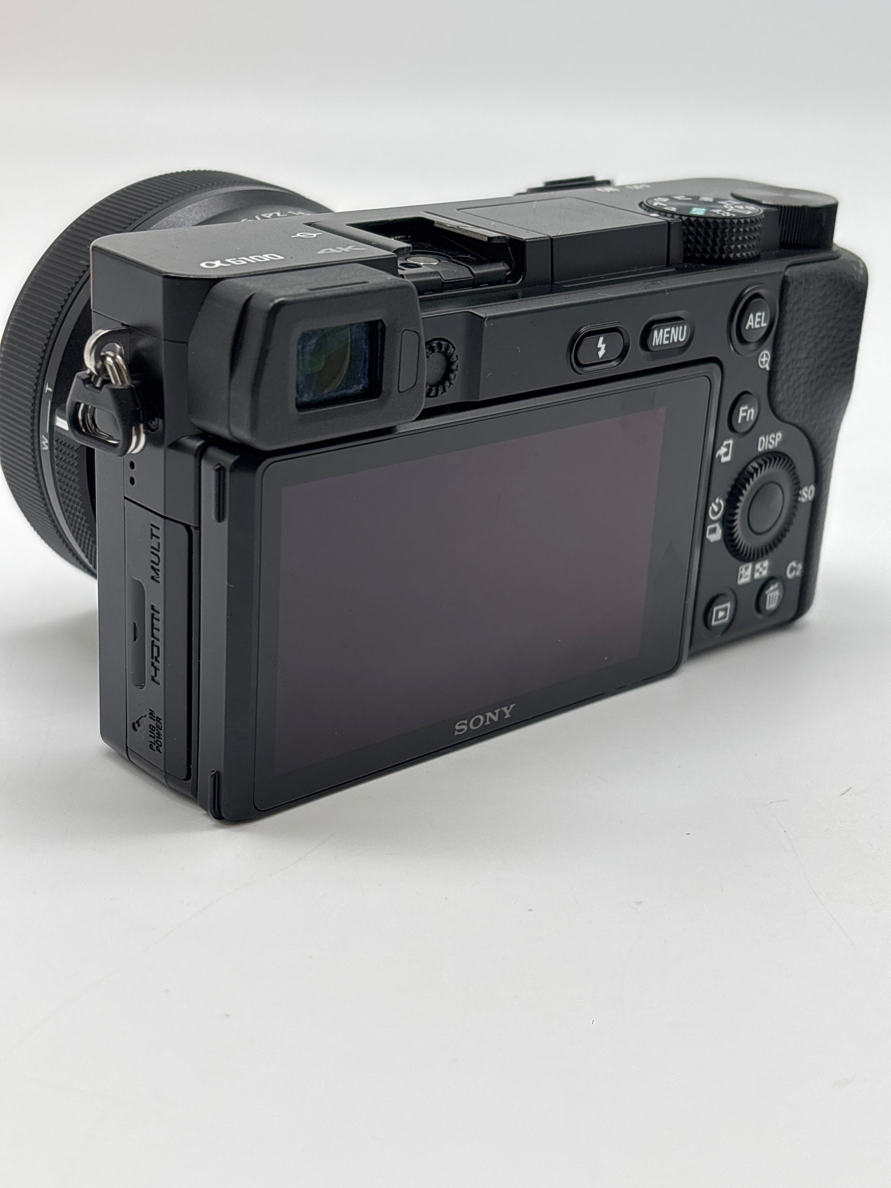 Sony Alpha A6100 24.2 MP Mirrorless Interchangeable Lens Digital Camera - Used
