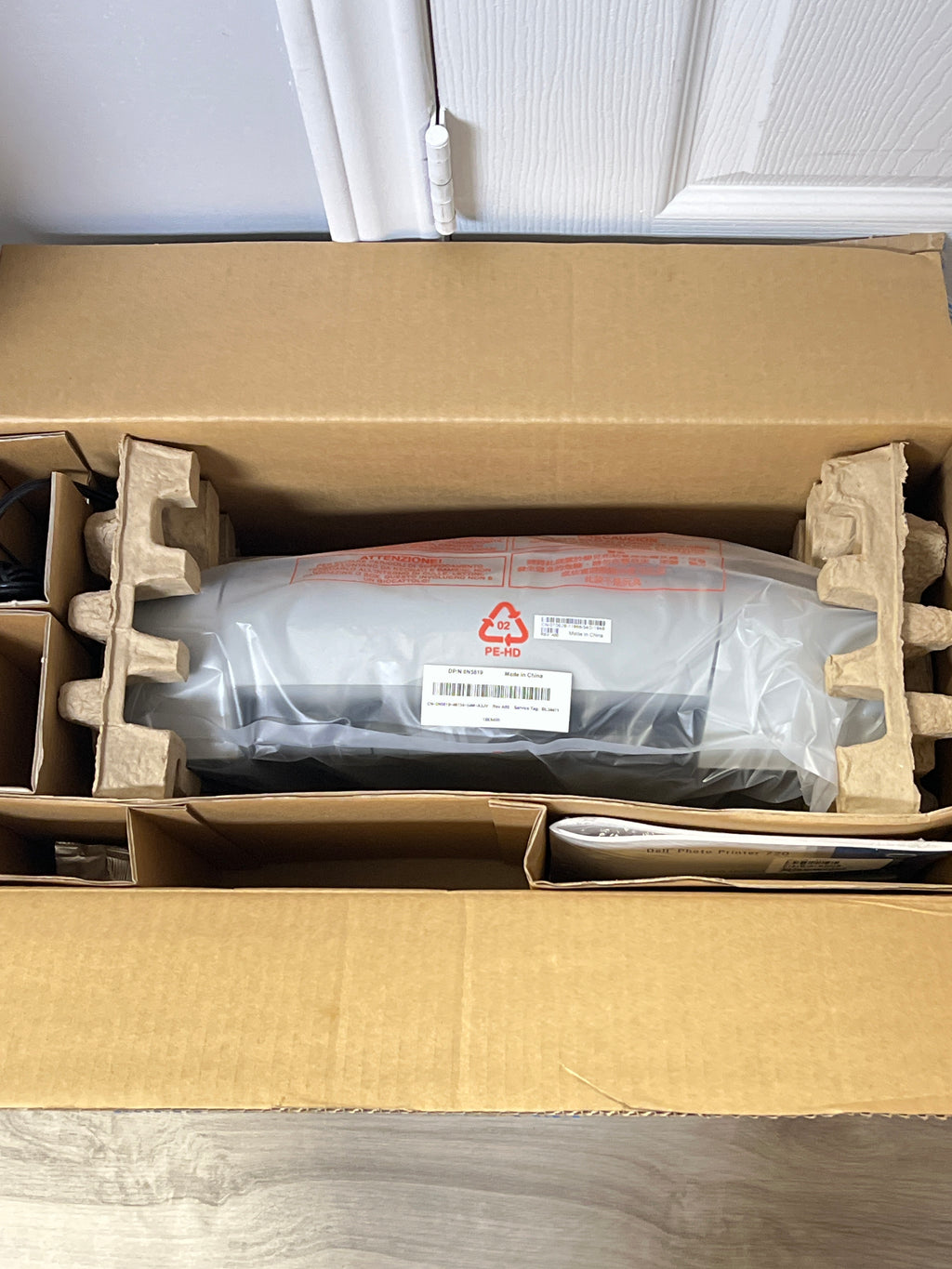 Dell 720 Color Inkjet Digital Photo Printer Black - New in Box
