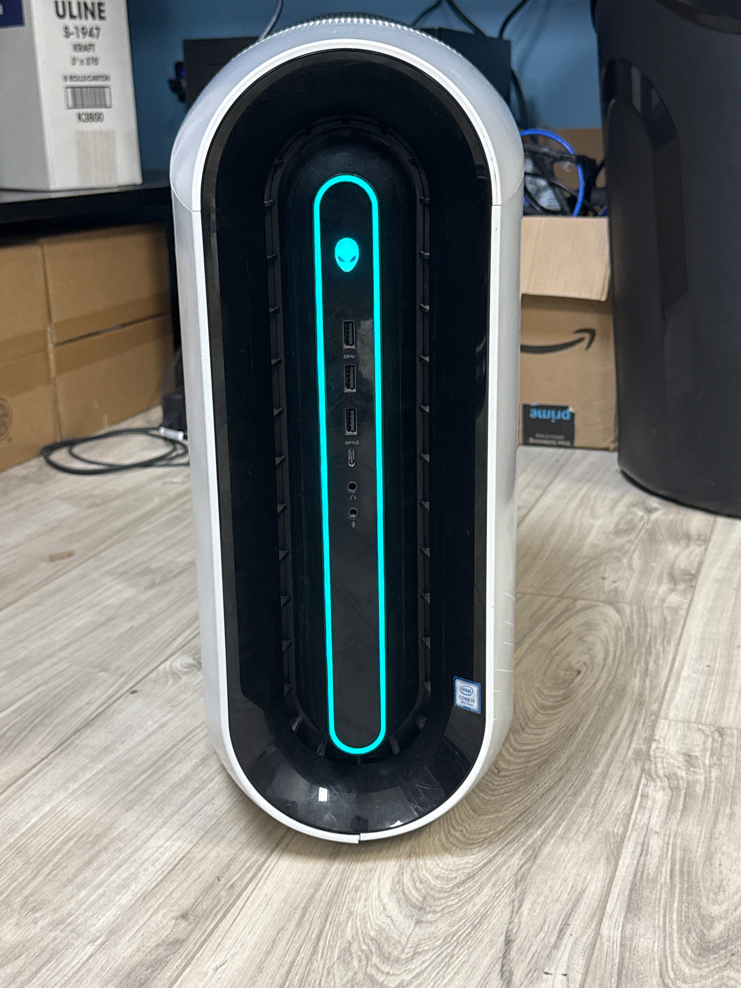 Alienware Aurora R9 i7-9700 16GB RAM 1TB HDD + 512GB SSD RTX 2080 Super (READ)