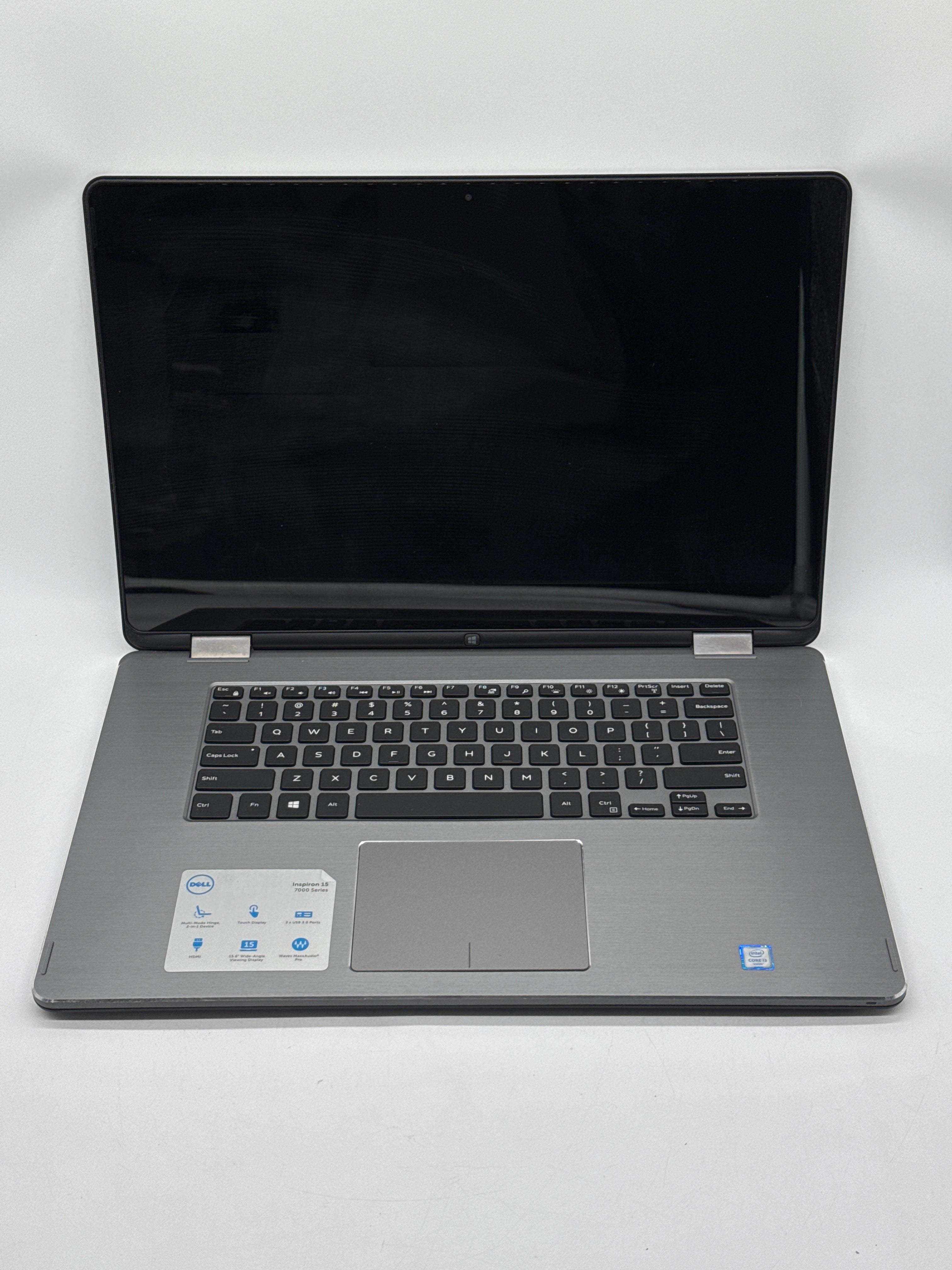 Dell Inspiron 15-7568 i3-6100U 4GB RAM 500GB HDD - For Parts (Read DESC)