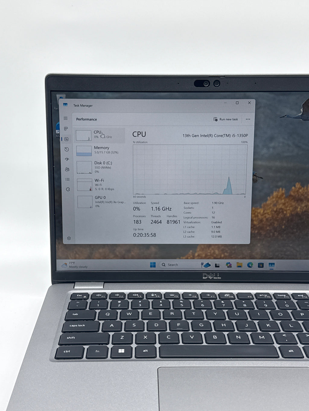 Dell Latitude 5440 i5-1335U 16GB RAM 256GB