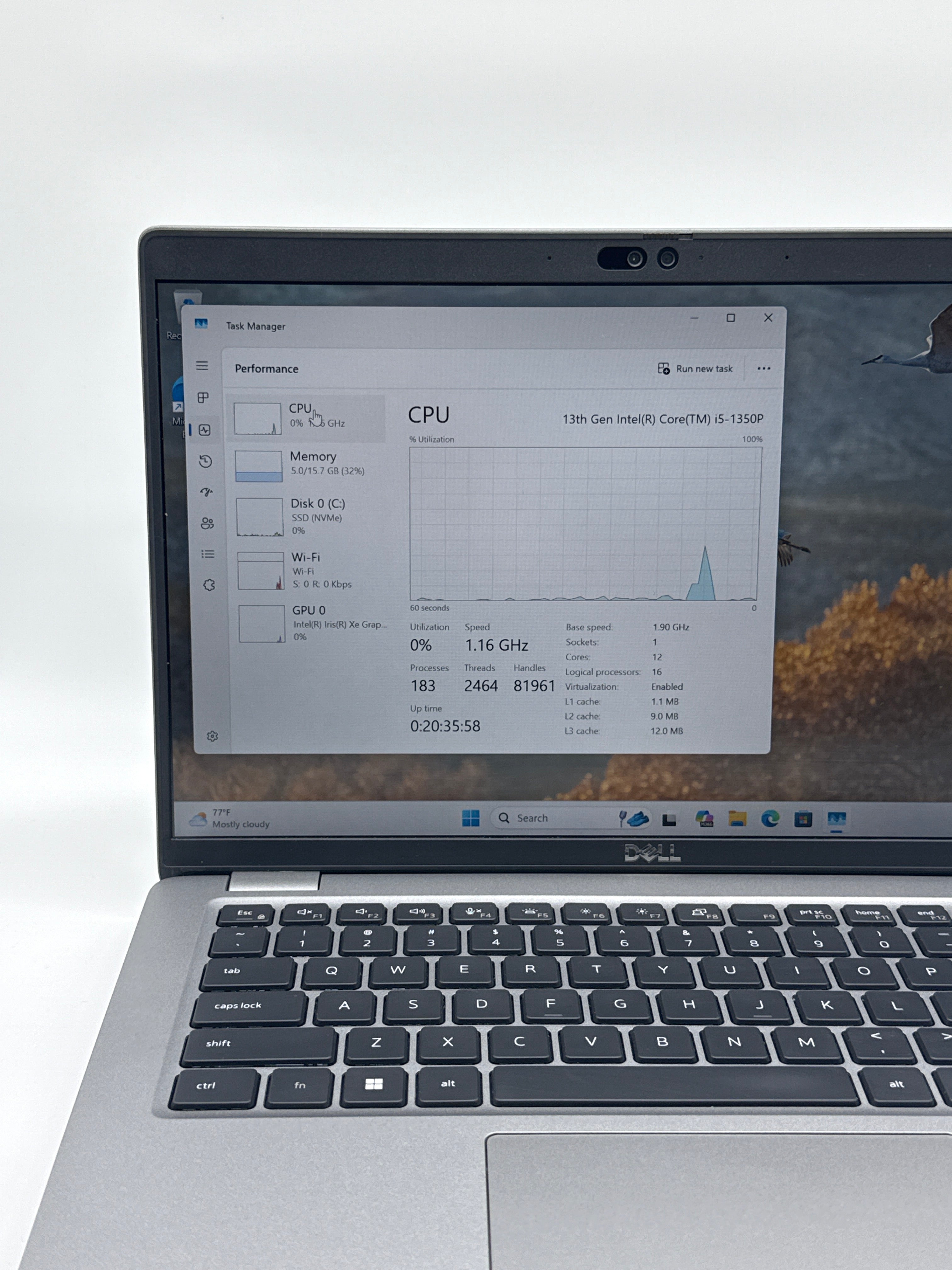 Dell Latitude 5440 i5-1335U 16GB RAM 256GB