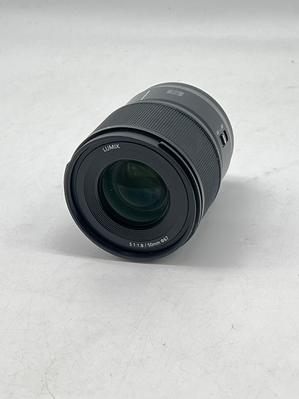 Panasonic LUMIX S-S50 50mm F1.8 L Mount Black Standard Lens - Used