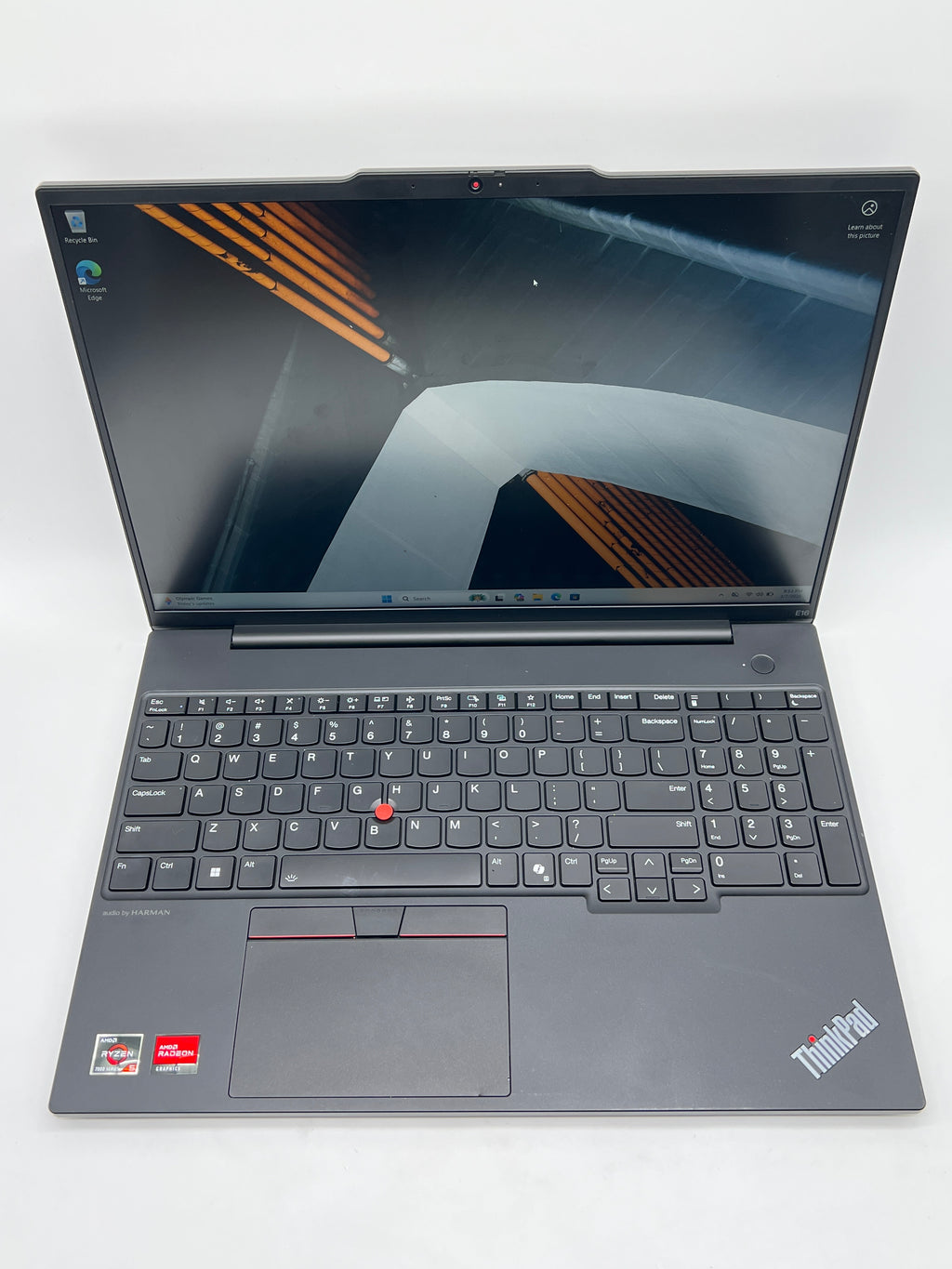 Lenovo ThinkPad E16 Gen 2 Ryzen 5 7535U 16GB RAM 512GB SSD - Used