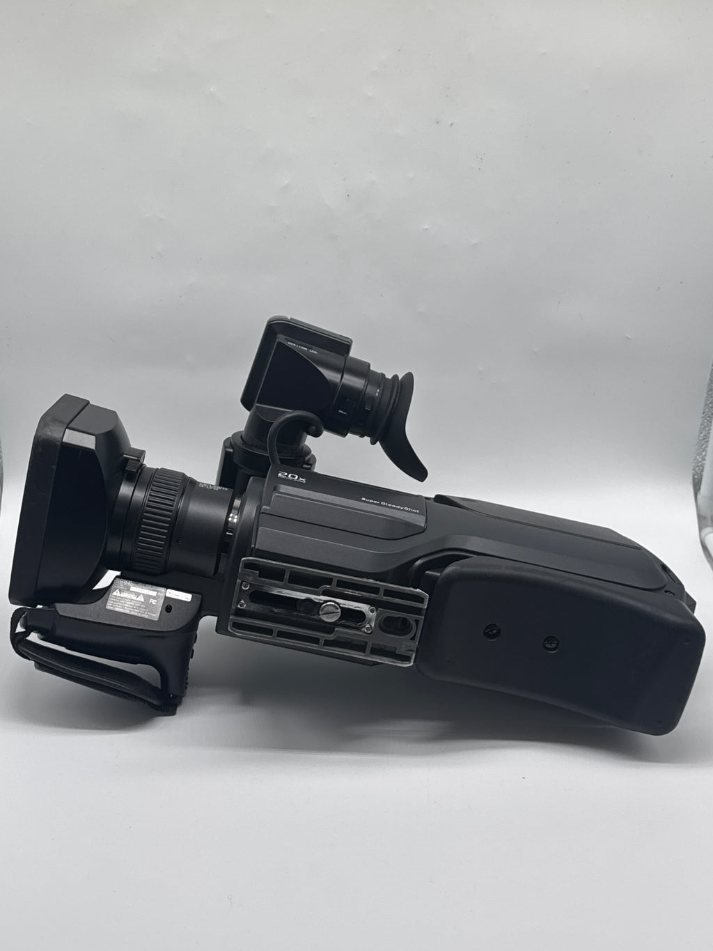 Sony HVR-HD1000U Shoulder-Mount HDV 1080i Camcorder 10x Zoom w/ Mic - For Parts