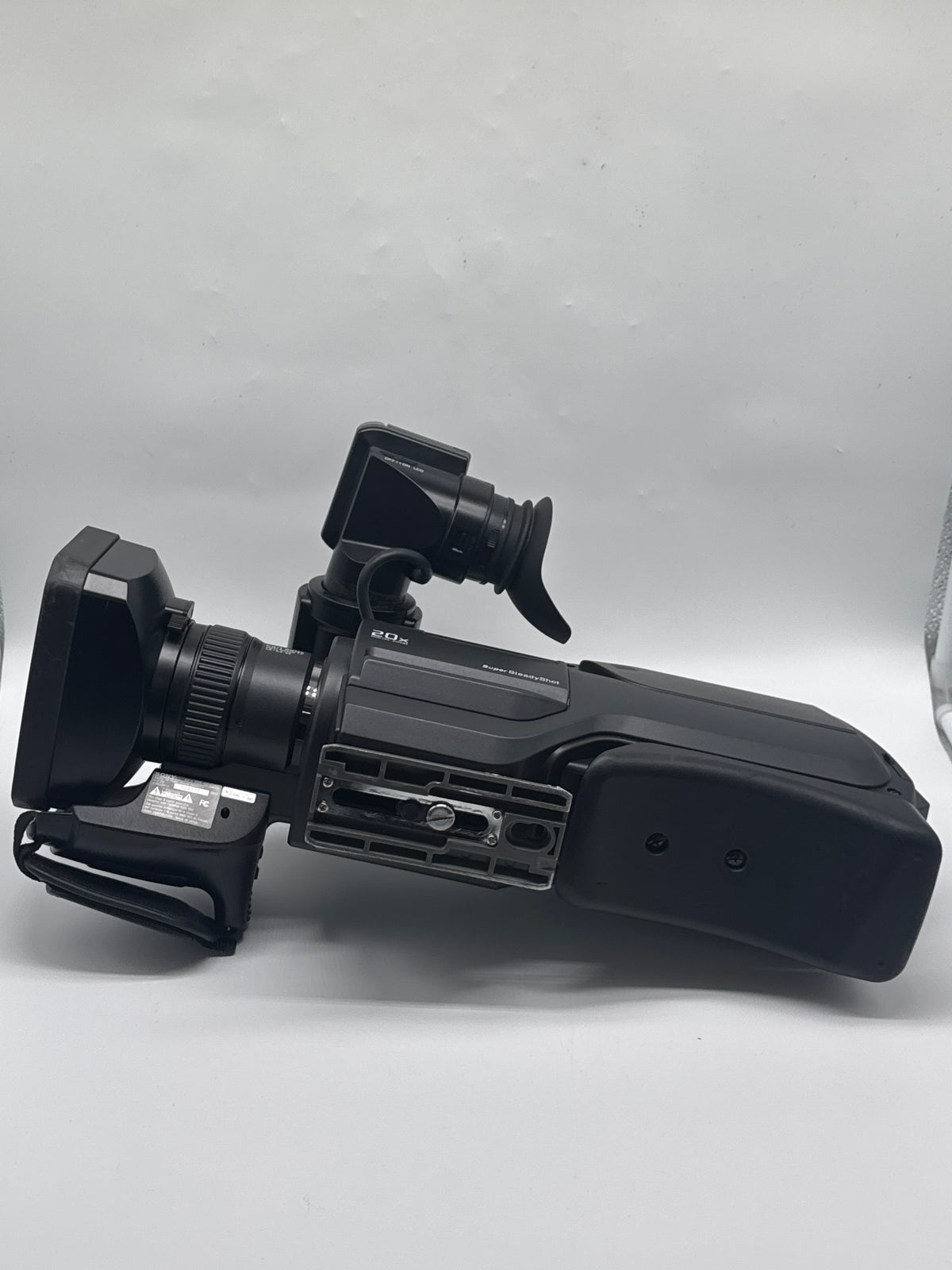 Sony HVR-HD1000U Shoulder-Mount HDV 1080i Camcorder 10x Zoom w/ Mic - For Parts