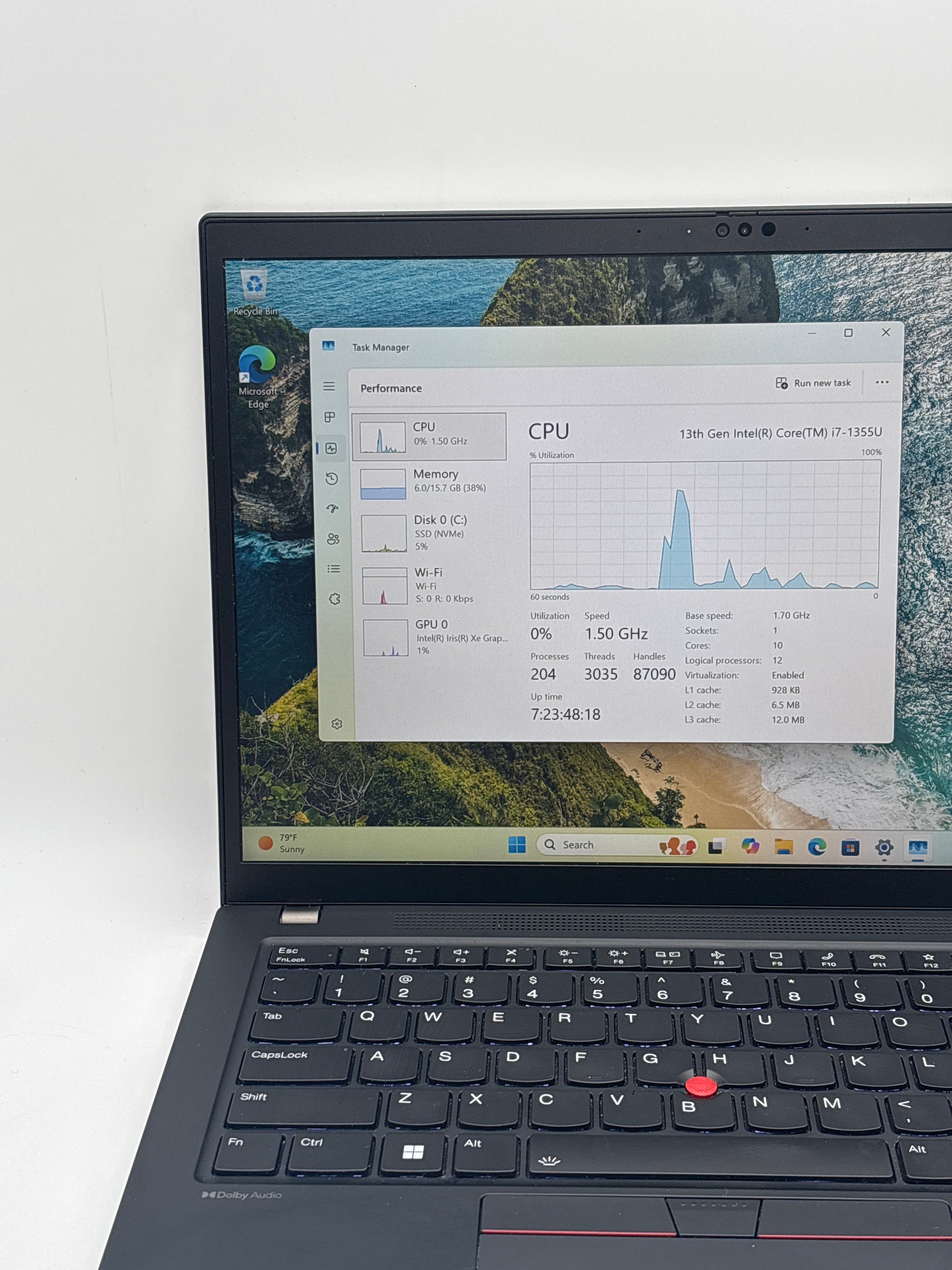Lenovo ThinkPad T14s Gen 4 Touch i7-1355U 16 GB RAM 1TB SSD