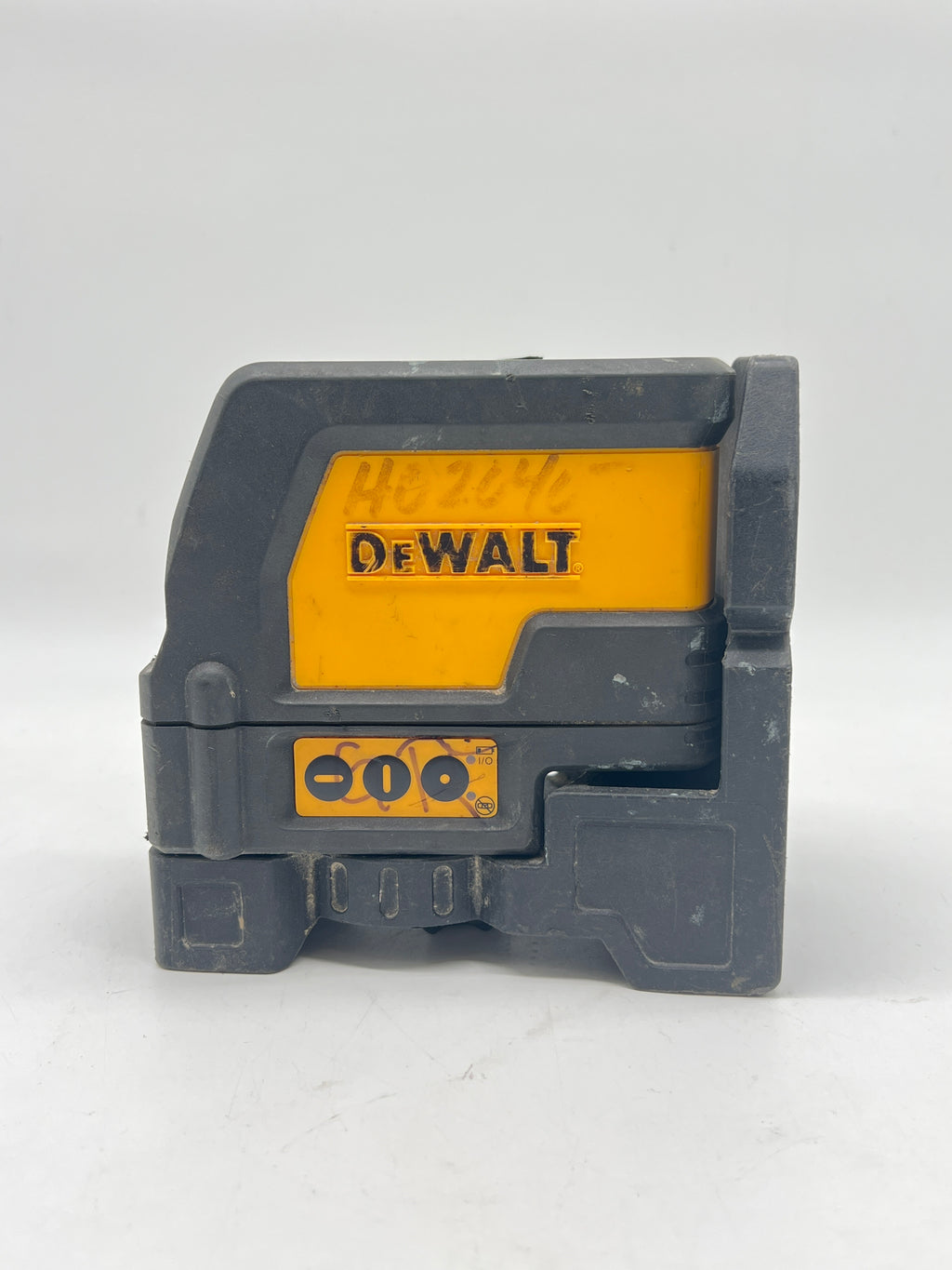DEWALT DW0822 Cross-Line Laser Level Used - YN T00731946