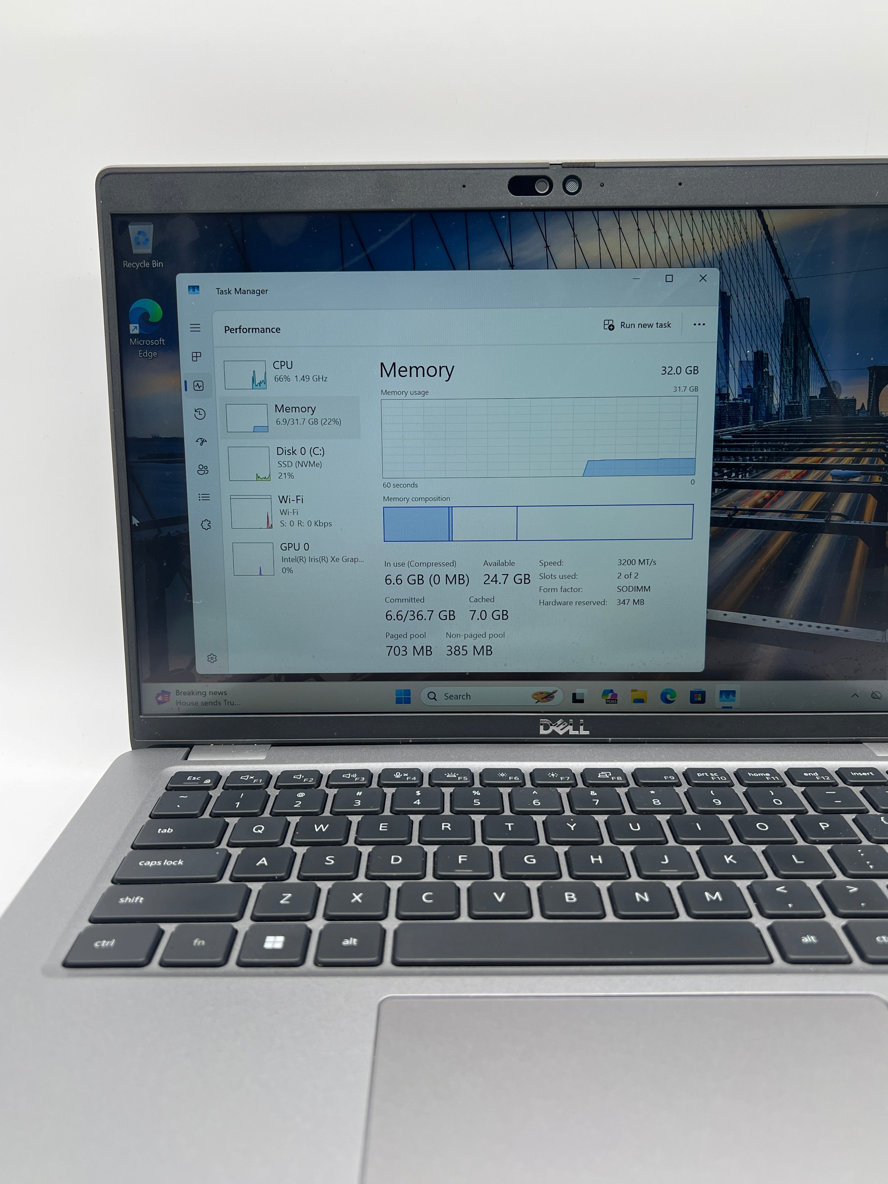 Dell Latitude 5440 i5-1345U 32GB RAM 512GB SSD TOUCH - Used