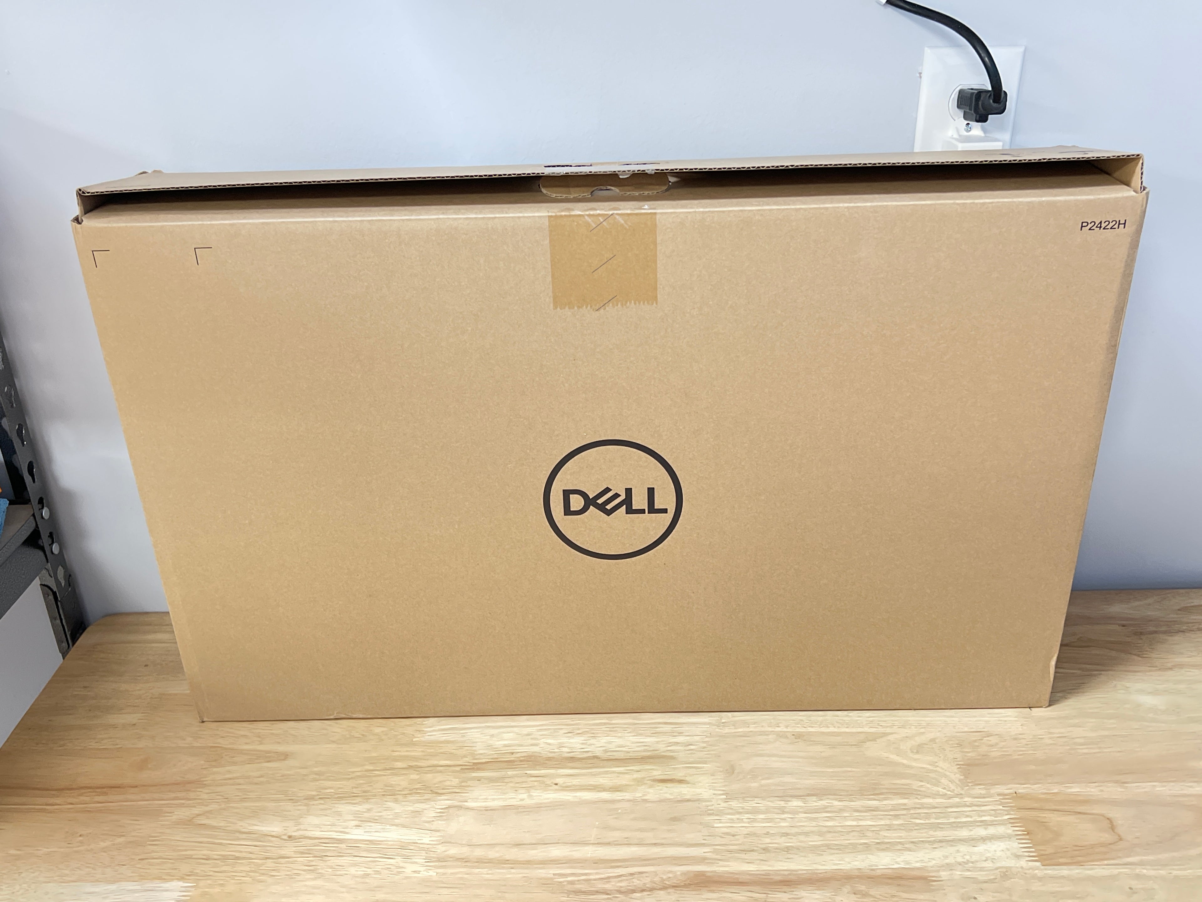 Dell P2422H 24 Inch Monitor Full HD 1080p IPS Technology Black Open Box