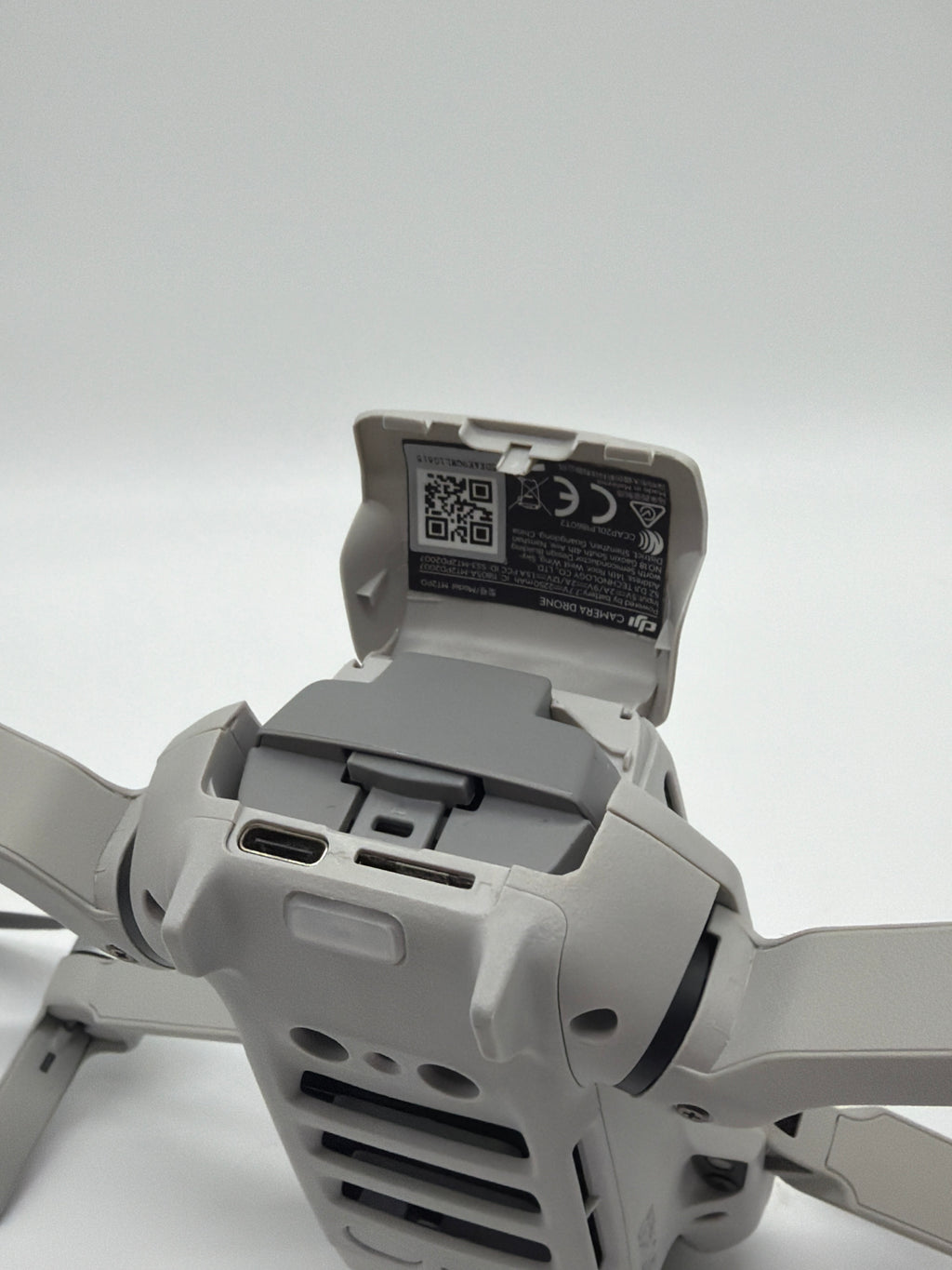 Untested DJI Mini 2 Drone 4K HD Video Recording Battery and Drone Only