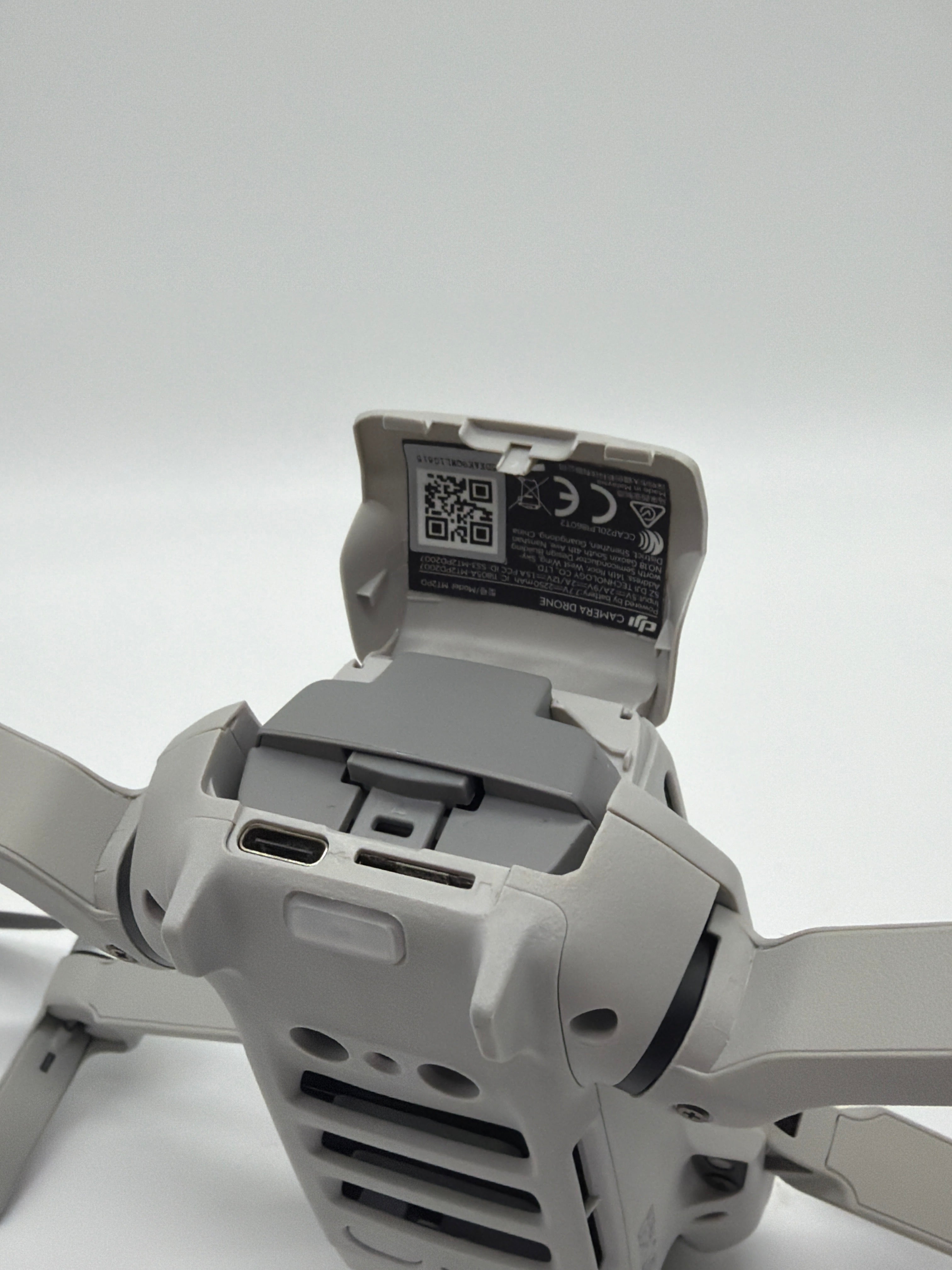 Untested DJI Mini 2 Drone 4K HD Video Recording Battery and Drone Only