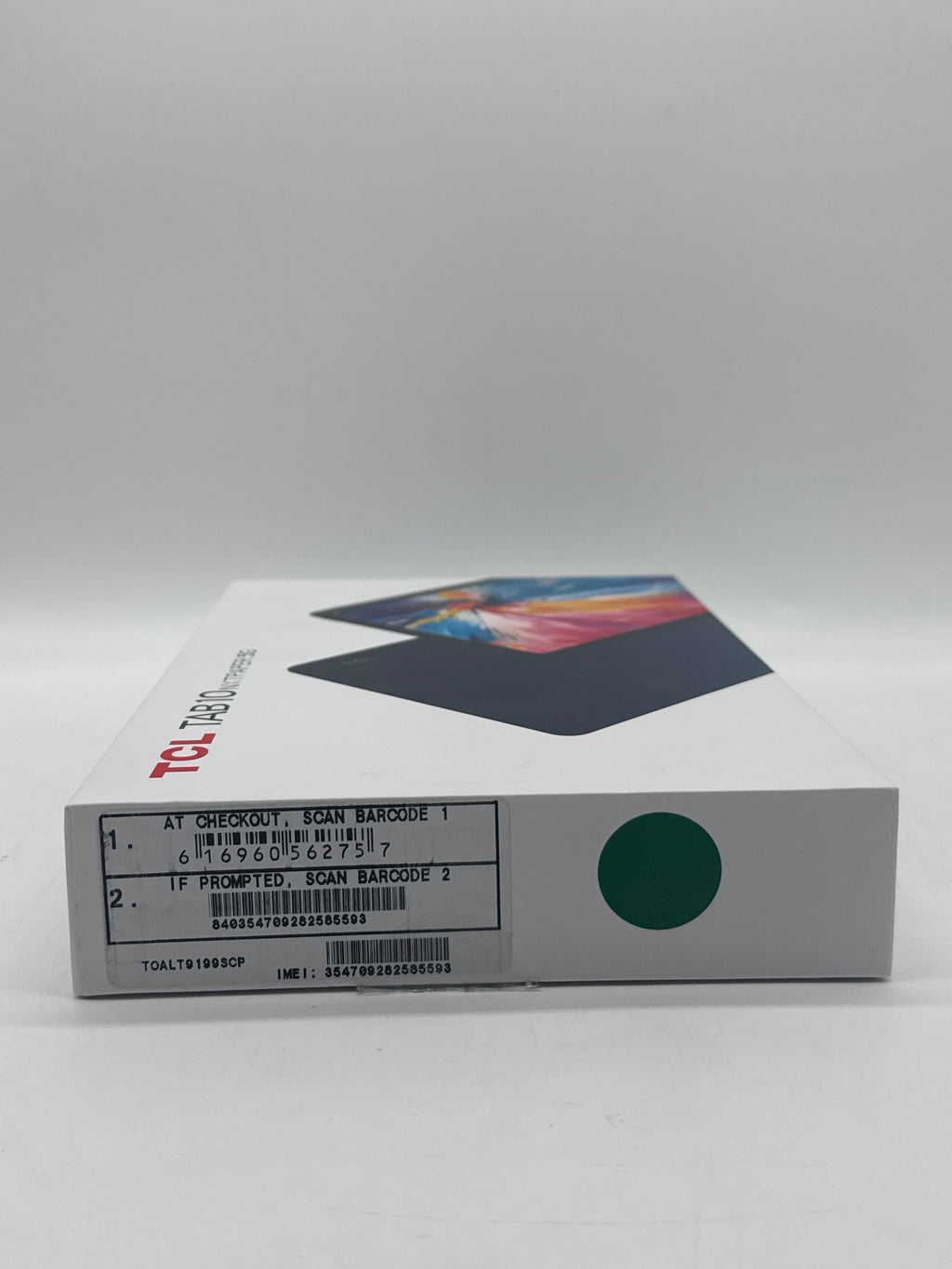 TCL Tab10 Tablet 128GB Black WiFi Cellular Open Box
