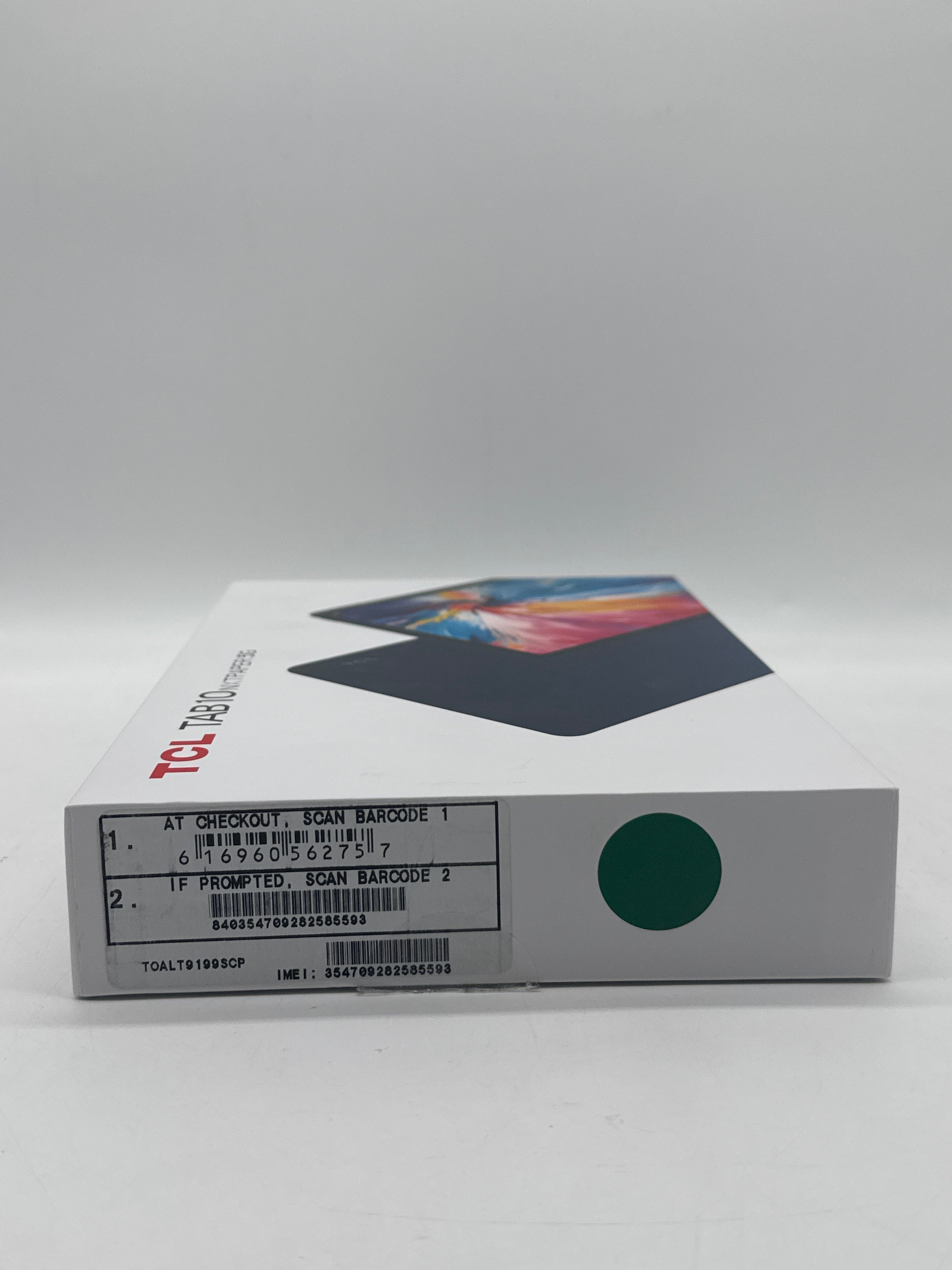 TCL Tab10 Tablet 128GB Black WiFi Cellular Open Box