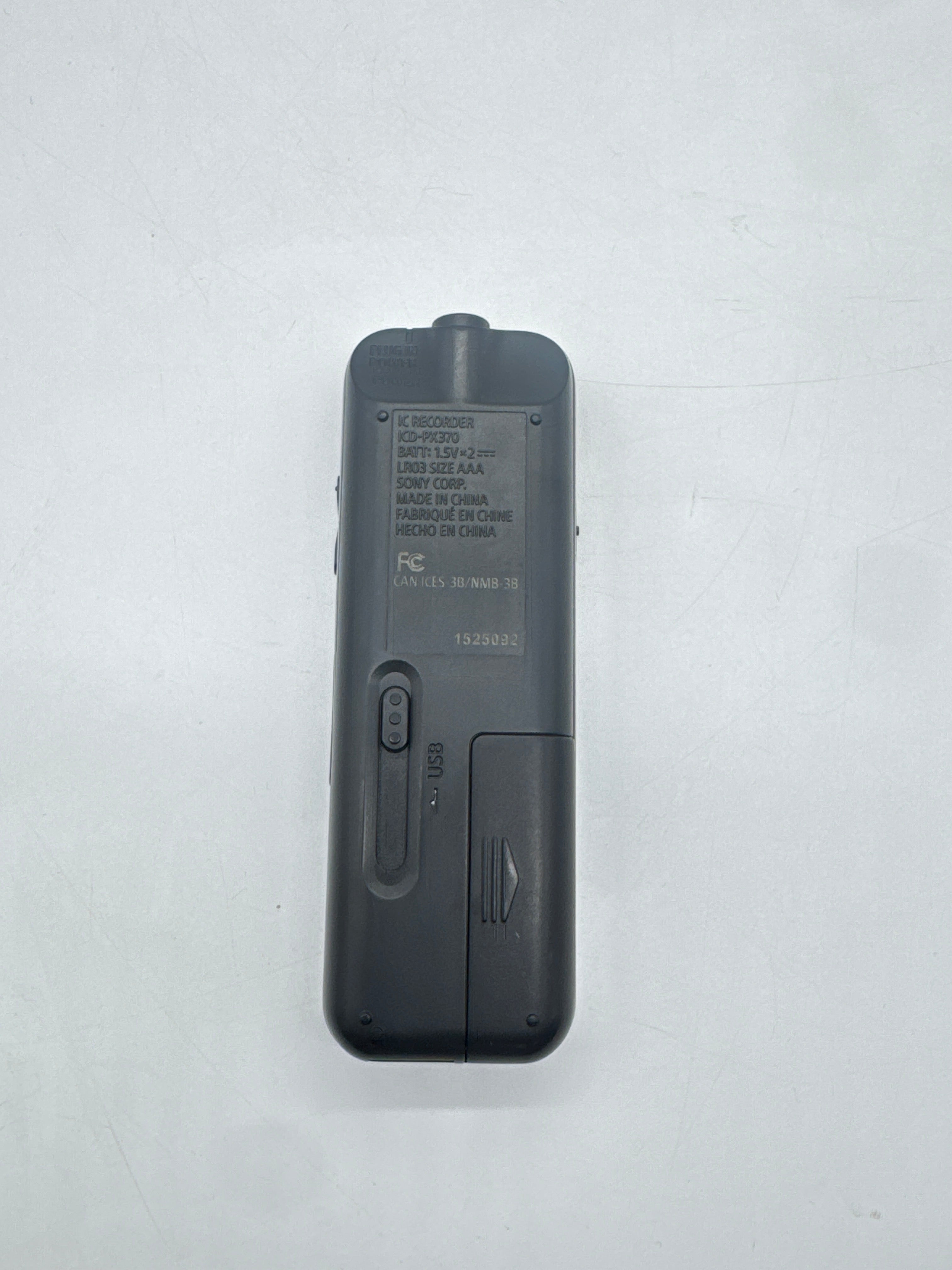Sony IC Recorder PX-370 4GB - Used