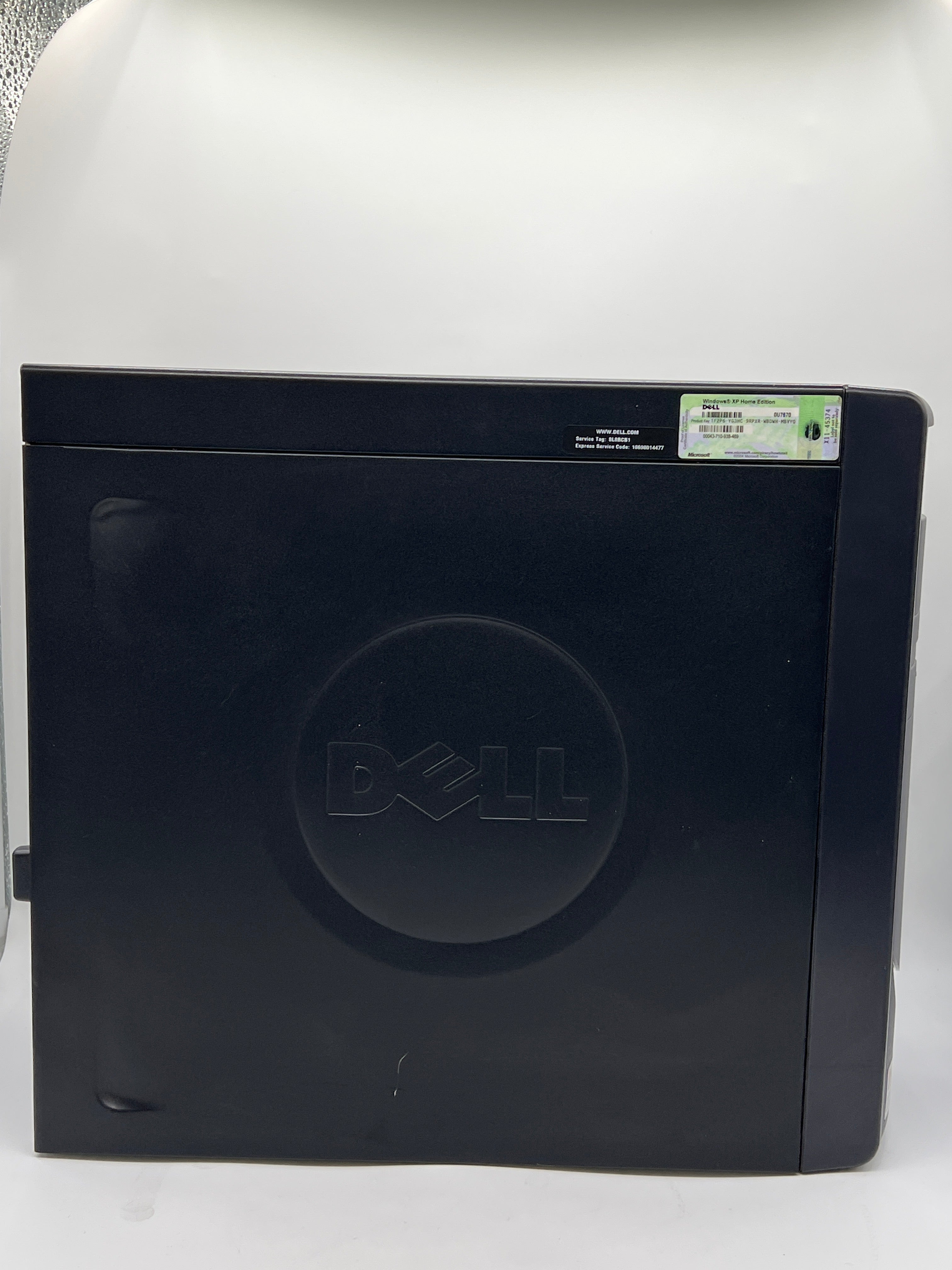 Dell Dimension 3000 Desktop Intel Celeron 2.4GHz 512MB RAM 80GB HDD Black Used