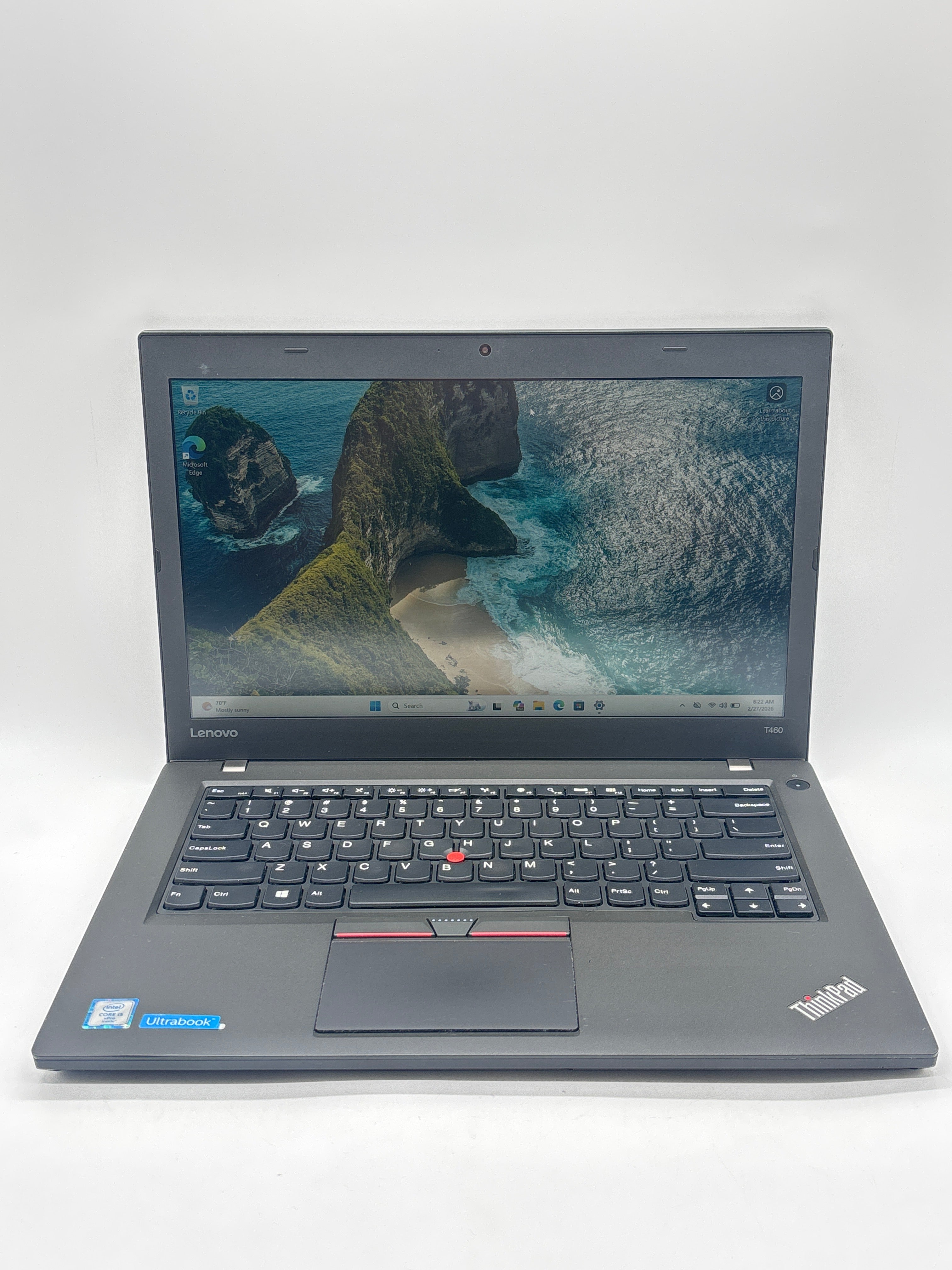 Lenovo ThinkPad T460 i5-6300U 16 GB RAM 256 GB SSD