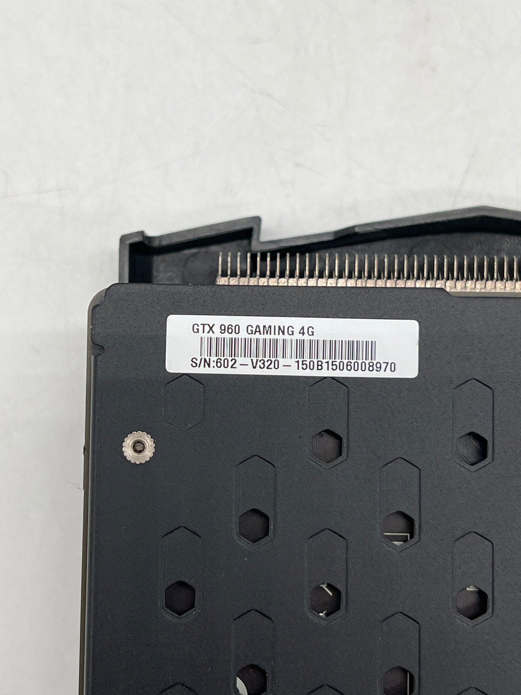 MSI GeForce GTX 960 4GB GDDR5