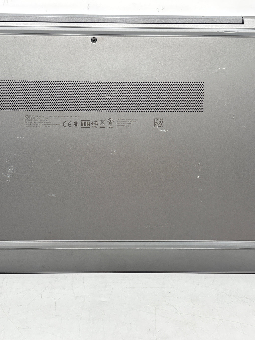 HP ZBook Firefly 14 G8 Core i5-1145G7 16GB RAM 512GB SSD  - READ