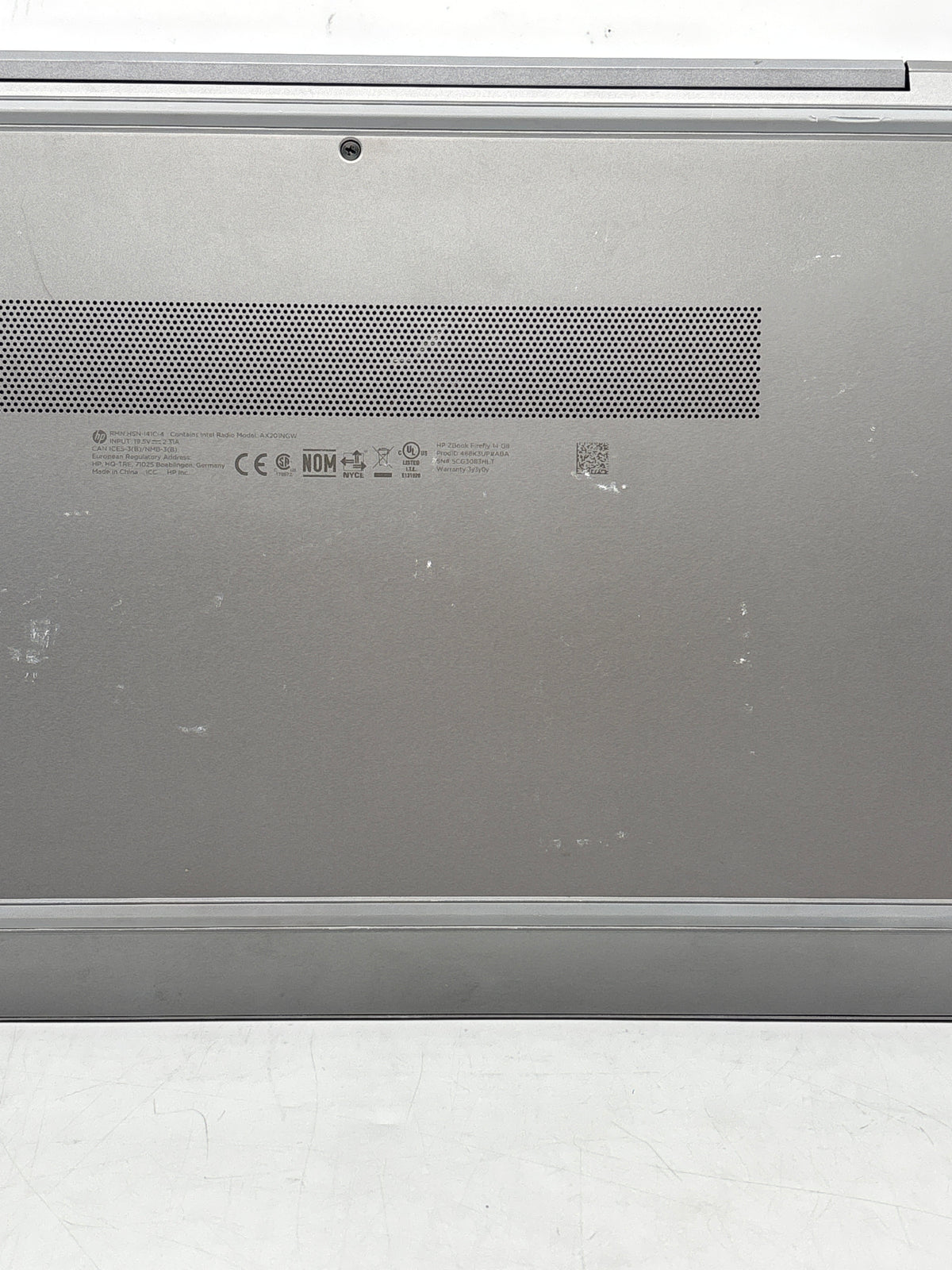 HP ZBook Firefly 14 G8 Core i5-1145G7 16GB RAM 512GB SSD  - READ